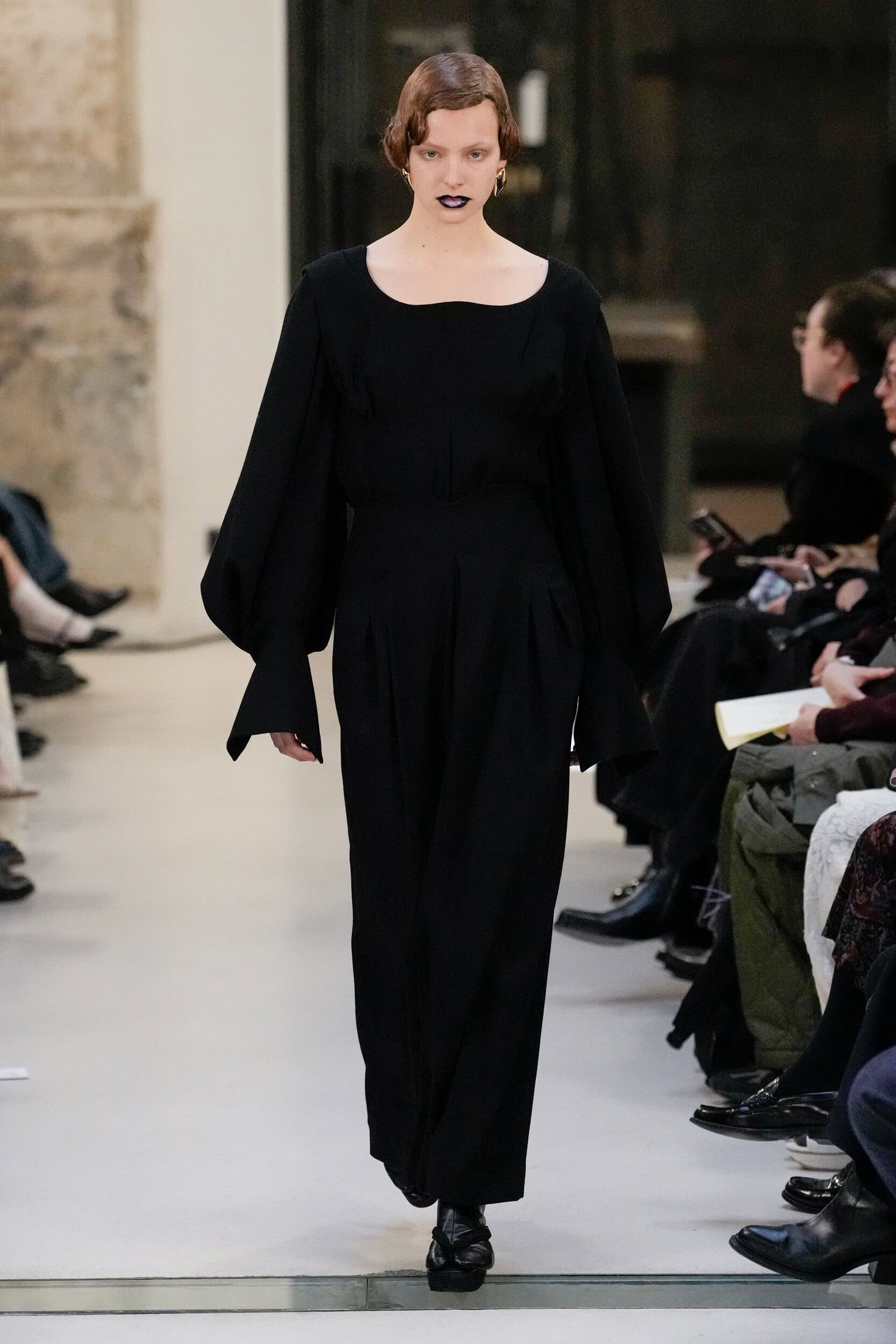 Mame Kurogouchi Fall 2025 Fashion Show