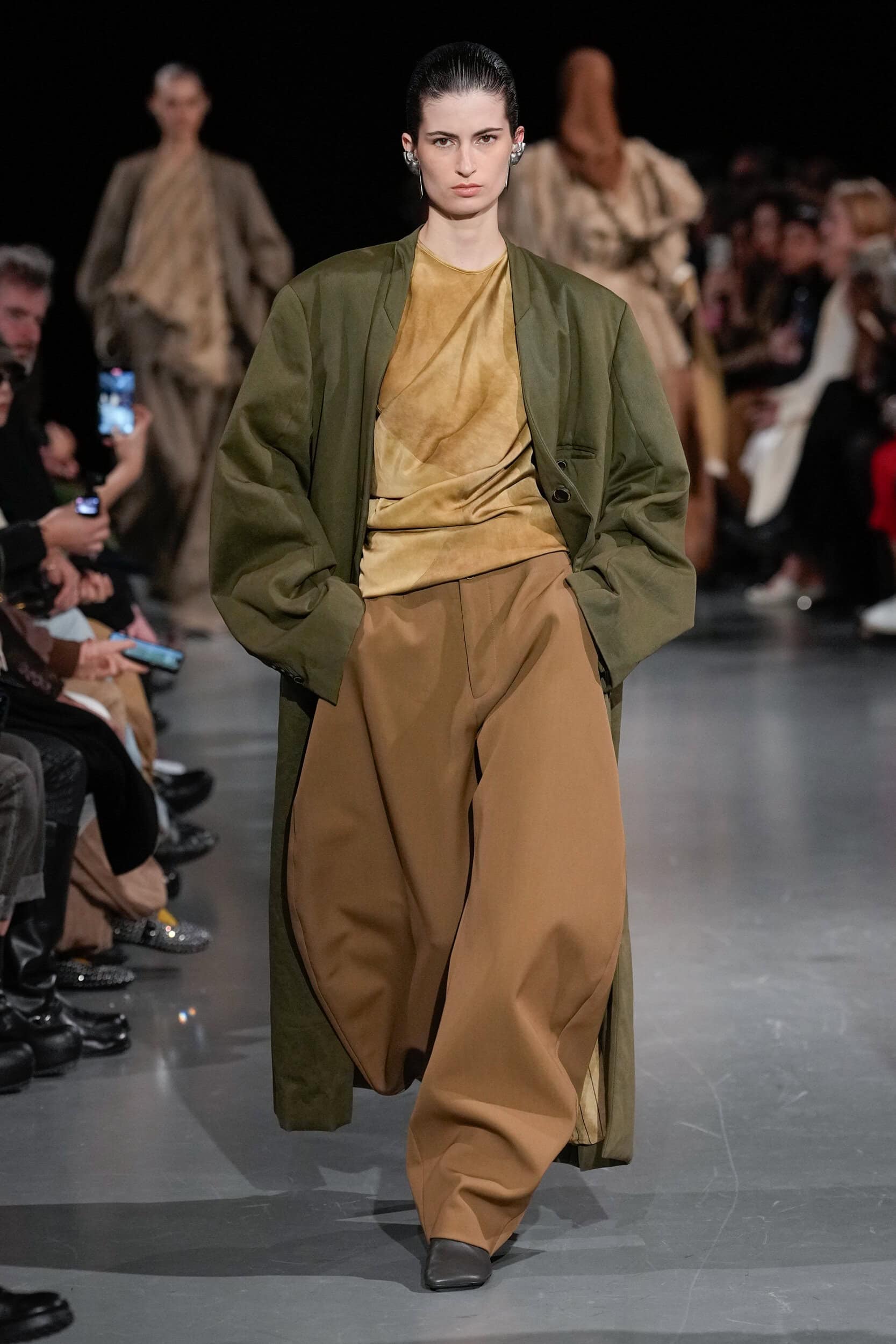 Uma Wang Fall 2025 Fashion Show