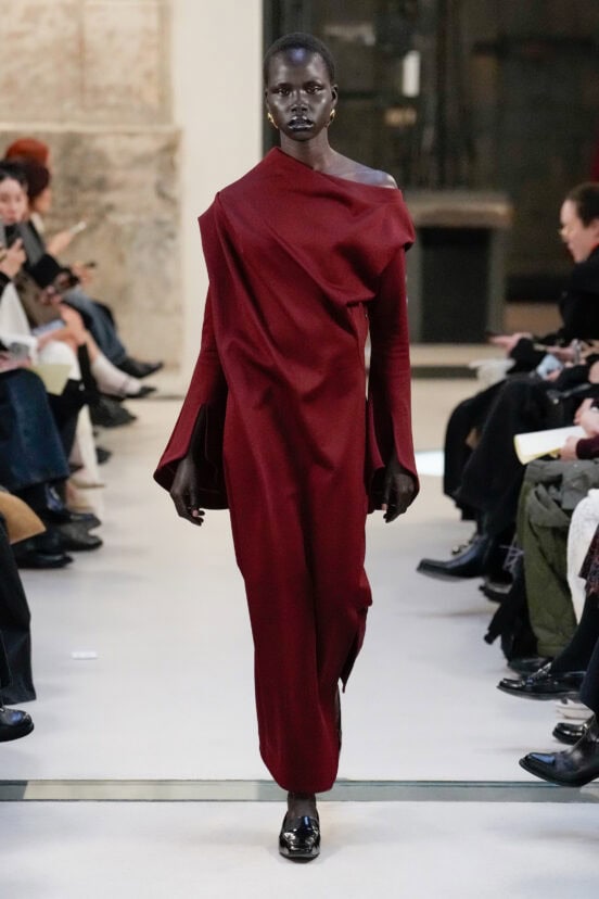 Mame Kurogouchi Fall 2025 Fashion Show