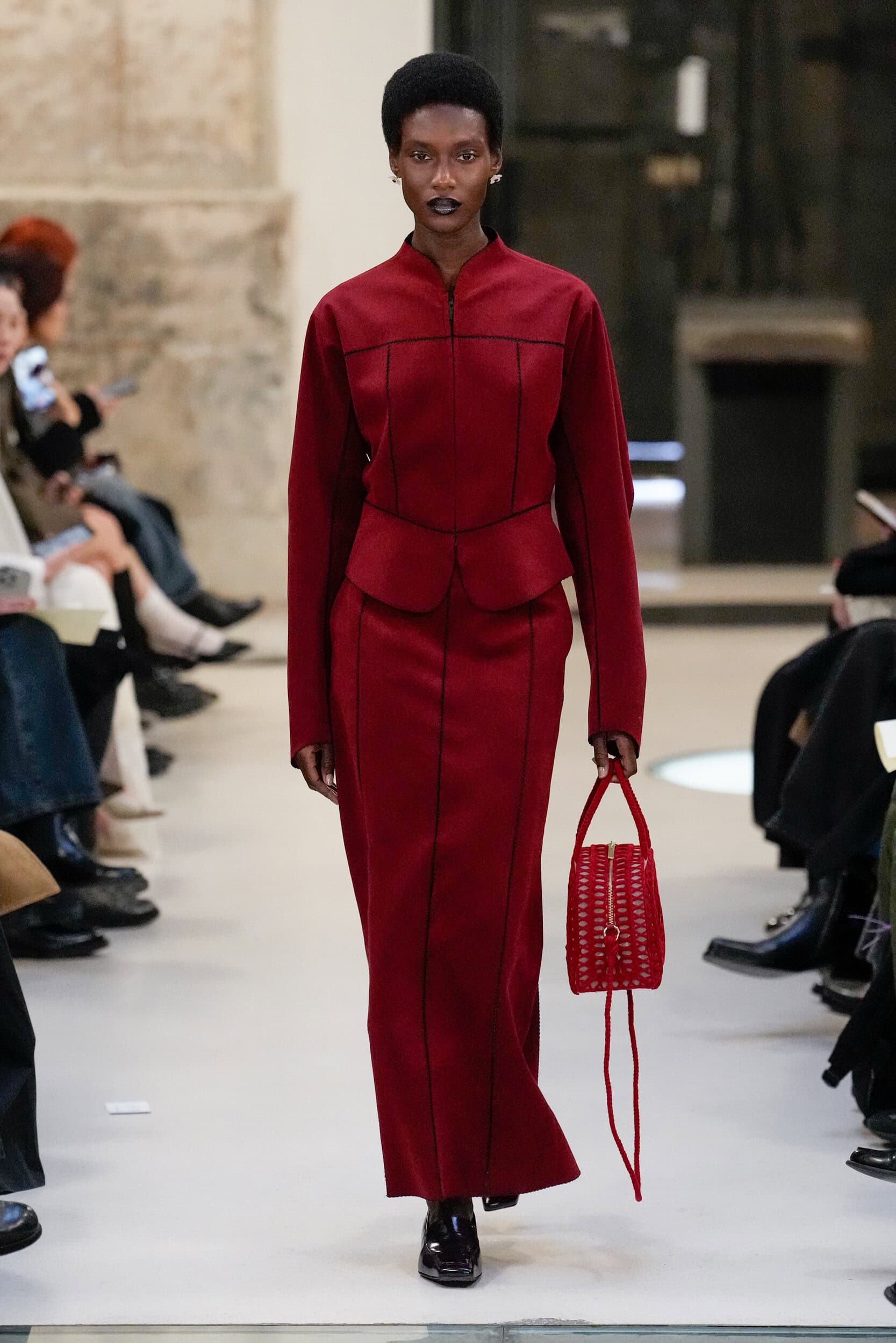 Mame Kurogouchi Fall 2025 Fashion Show