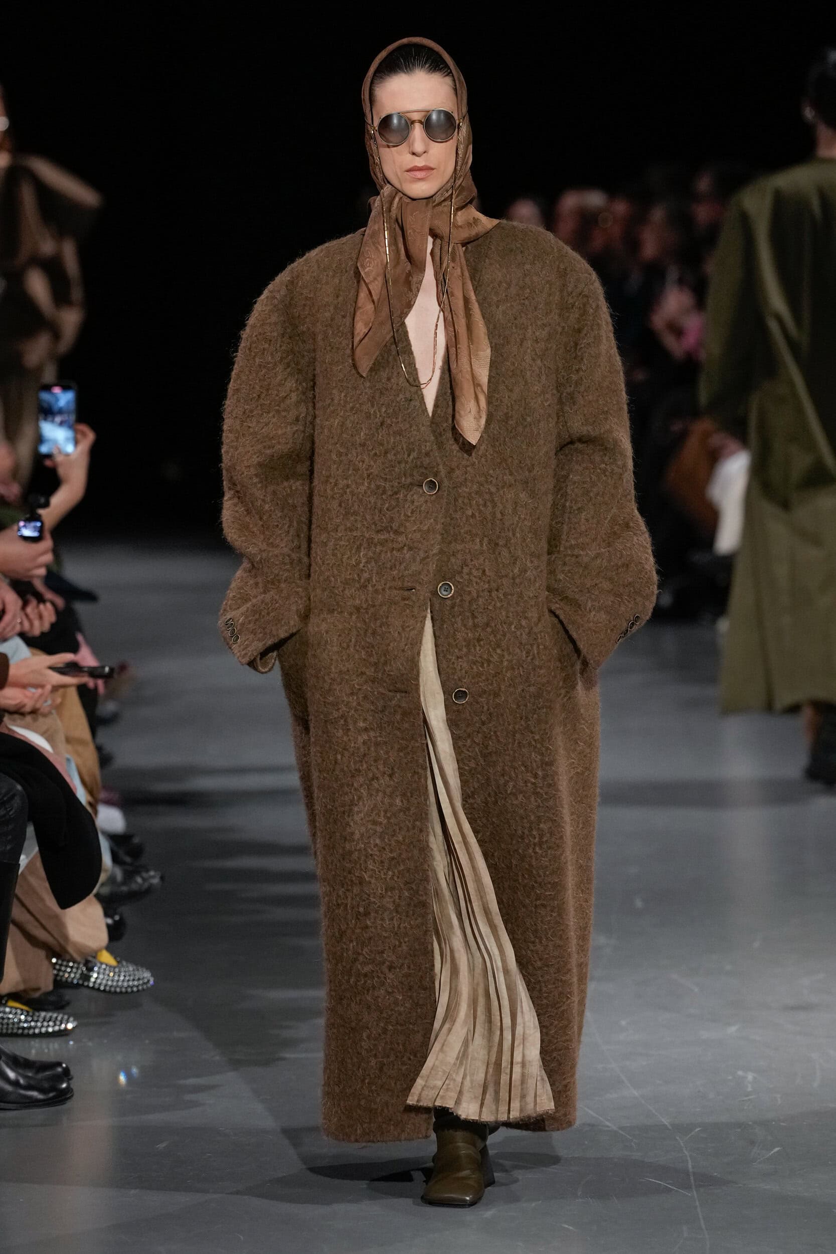 Uma Wang Fall 2025 Fashion Show