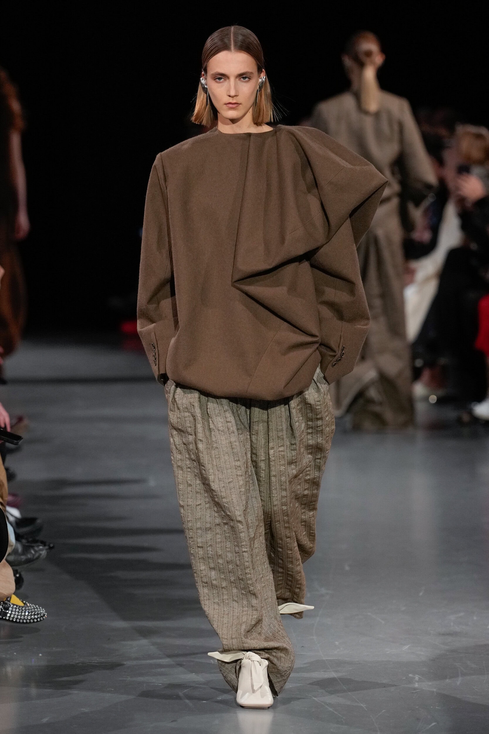 Uma Wang Fall 2025 Fashion Show