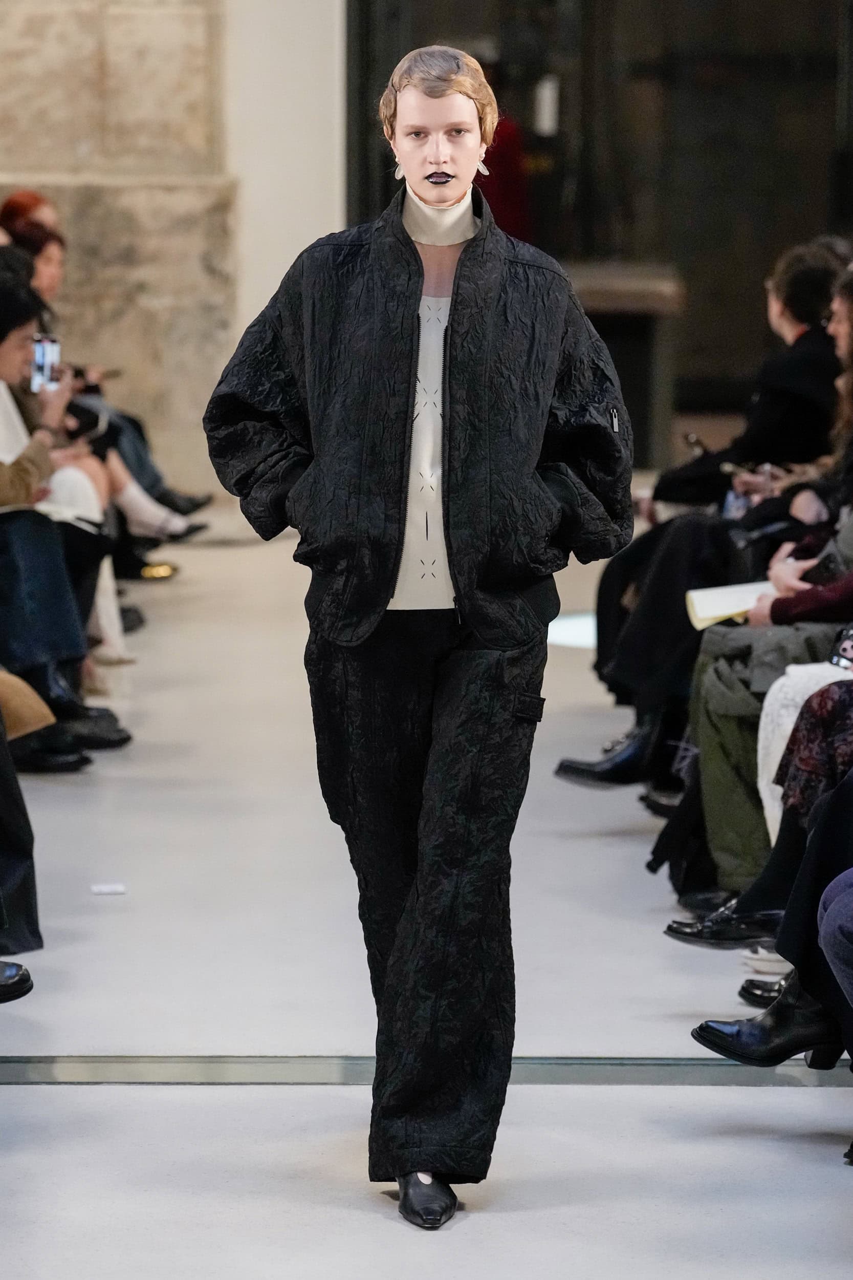 Mame Kurogouchi Fall 2025 Fashion Show