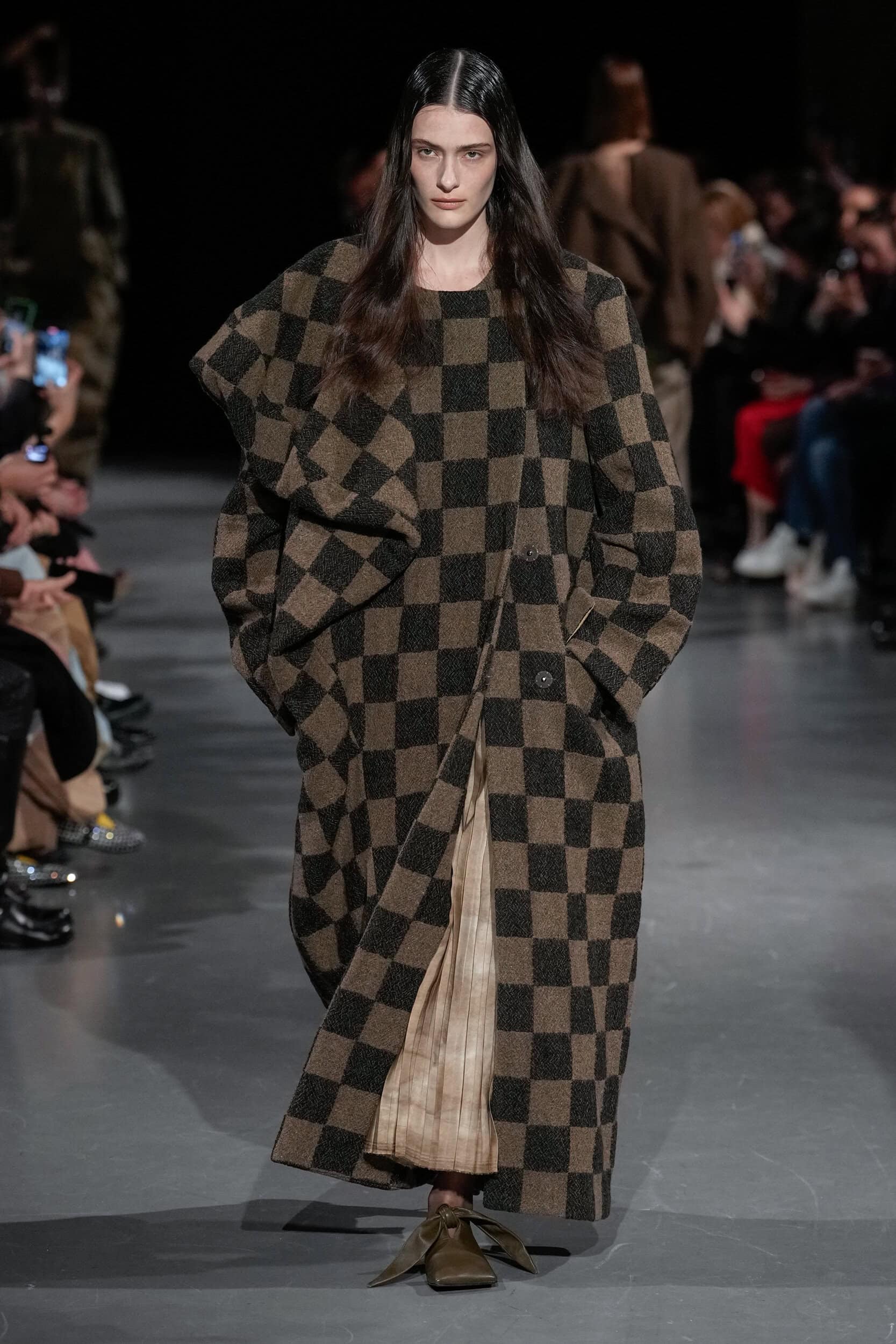 Uma Wang Fall 2025 Fashion Show