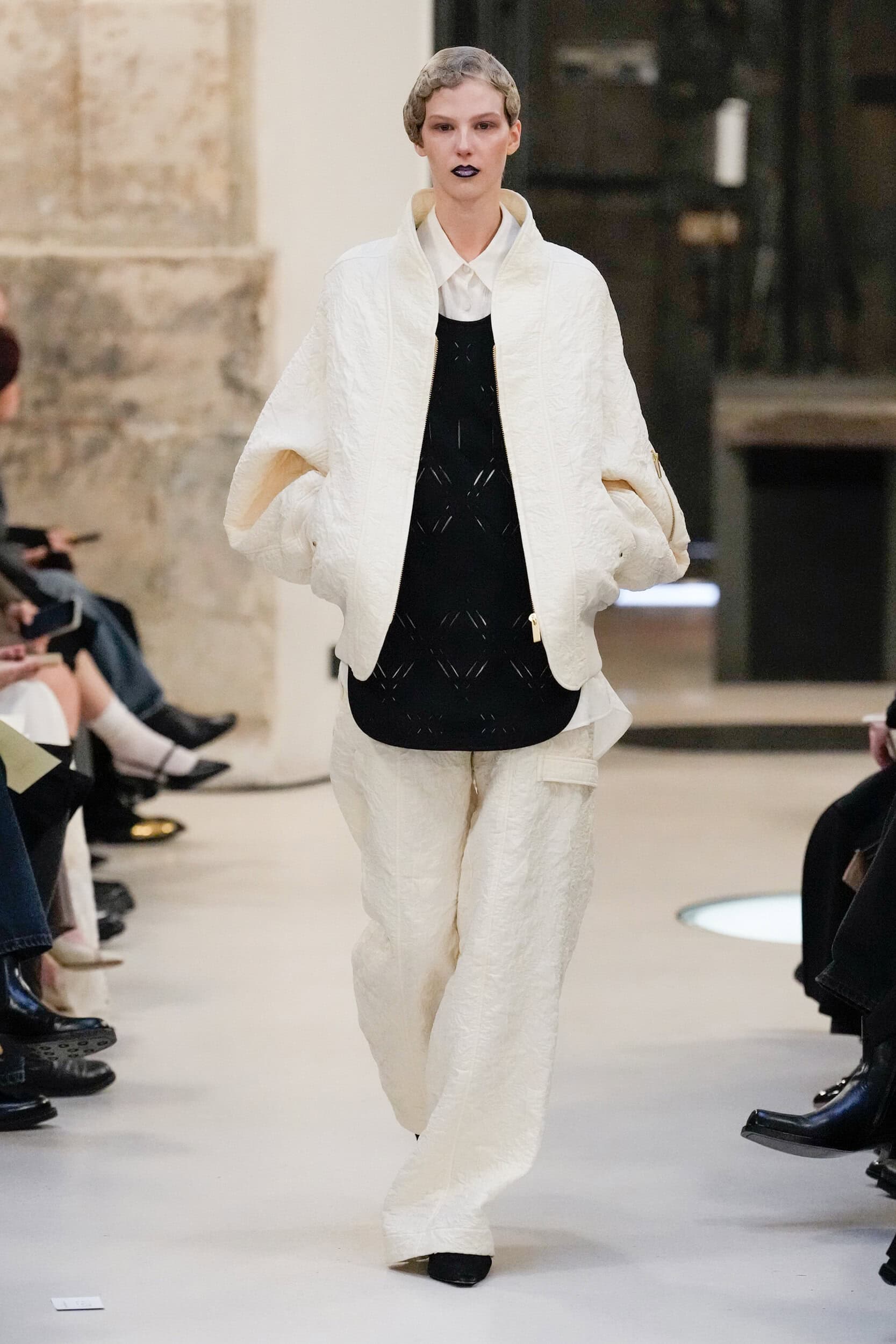 Mame Kurogouchi Fall 2025 Fashion Show