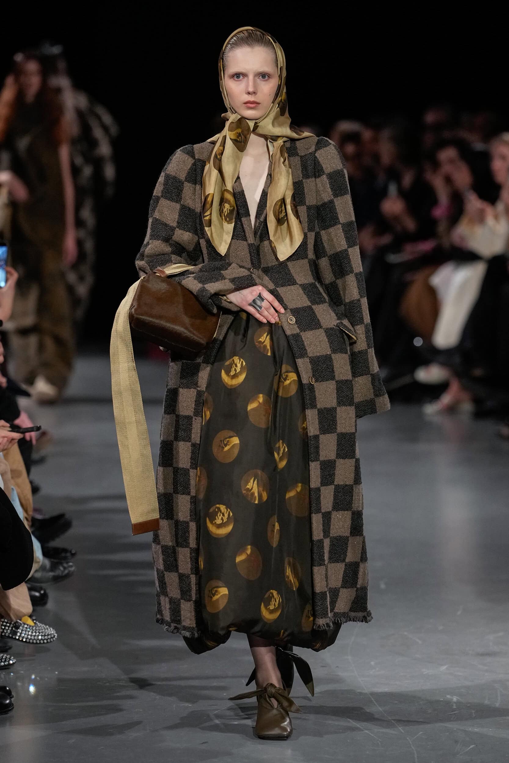 Uma Wang Fall 2025 Fashion Show