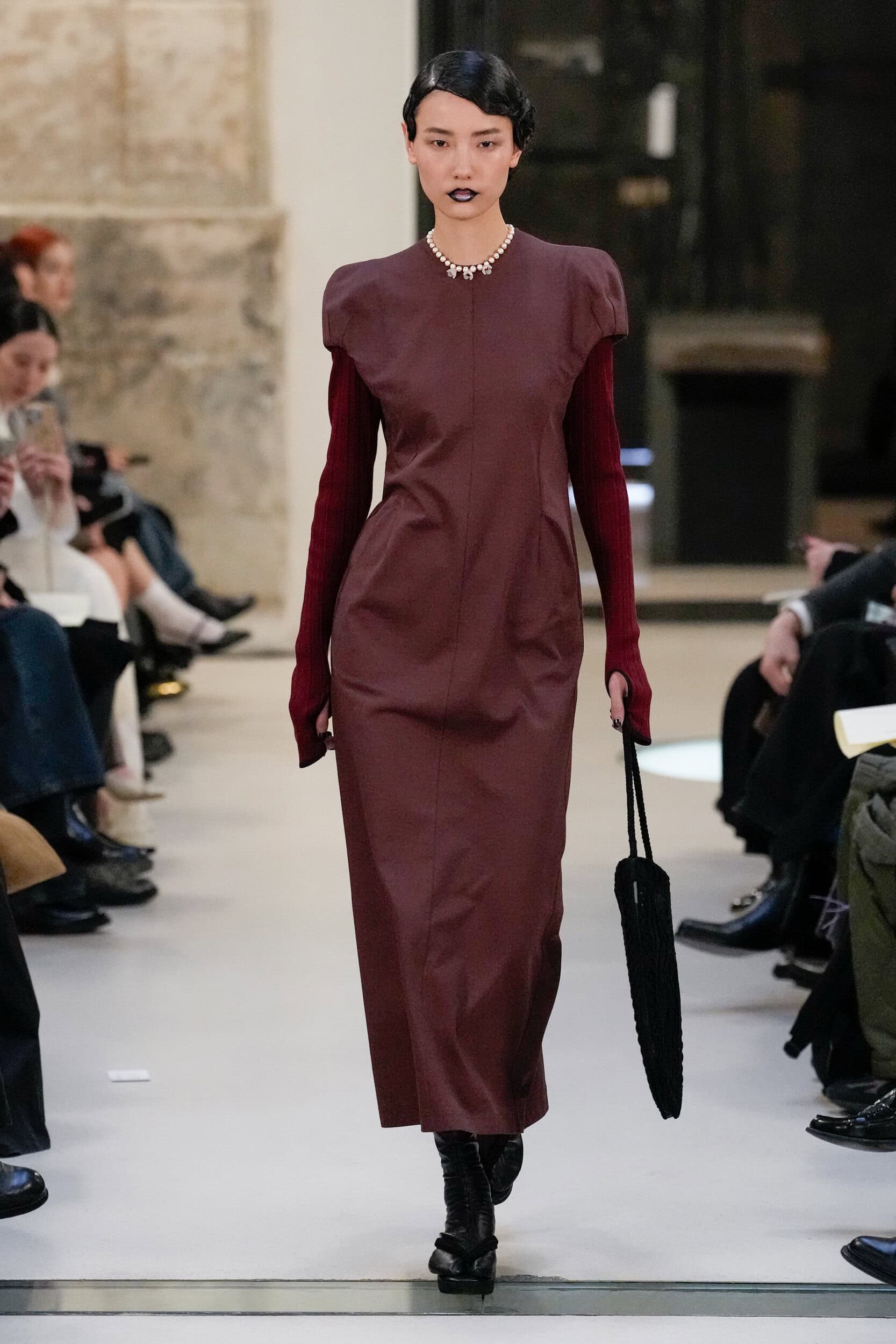 Mame Kurogouchi Fall 2025 Fashion Show
