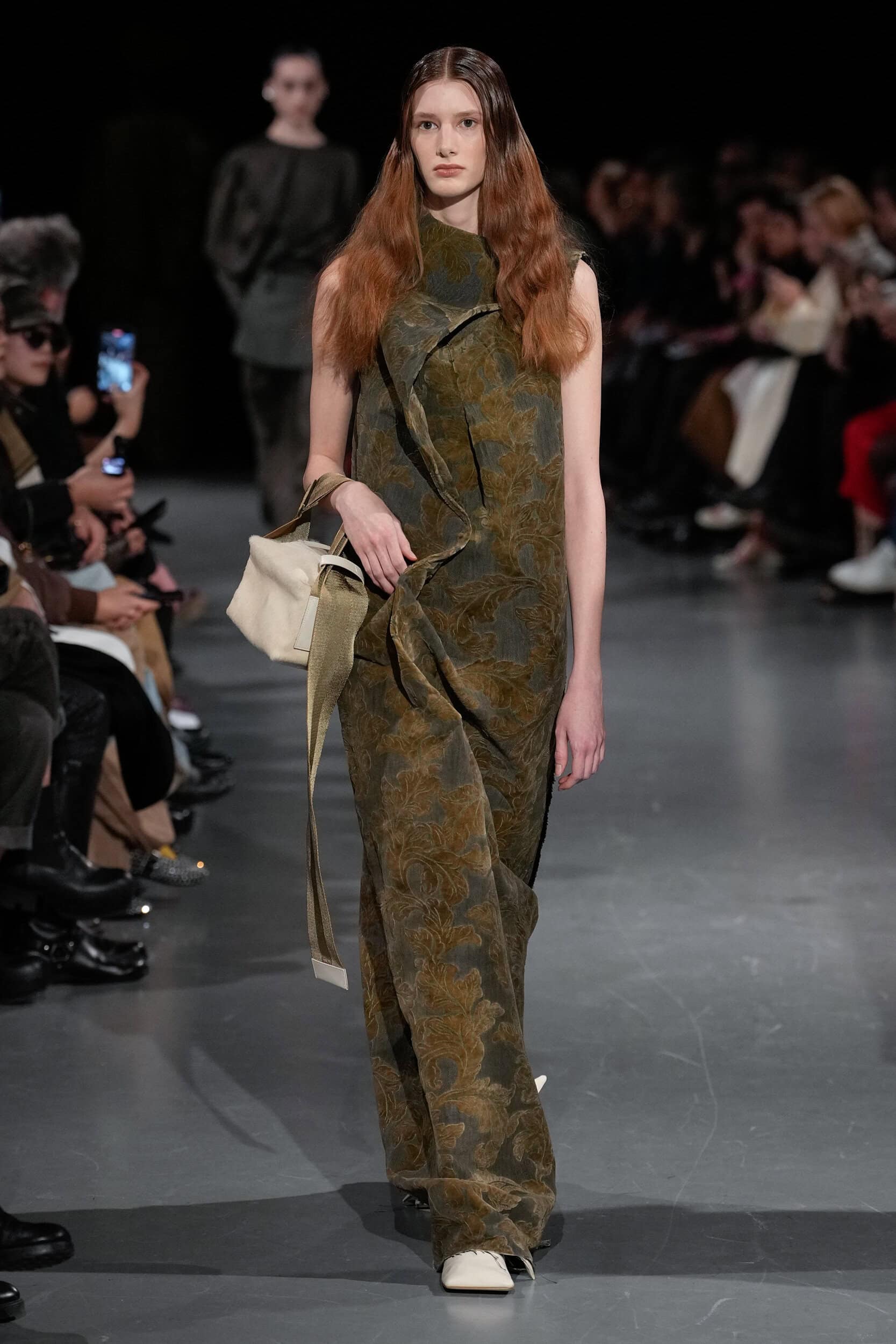 Uma Wang Fall 2025 Fashion Show