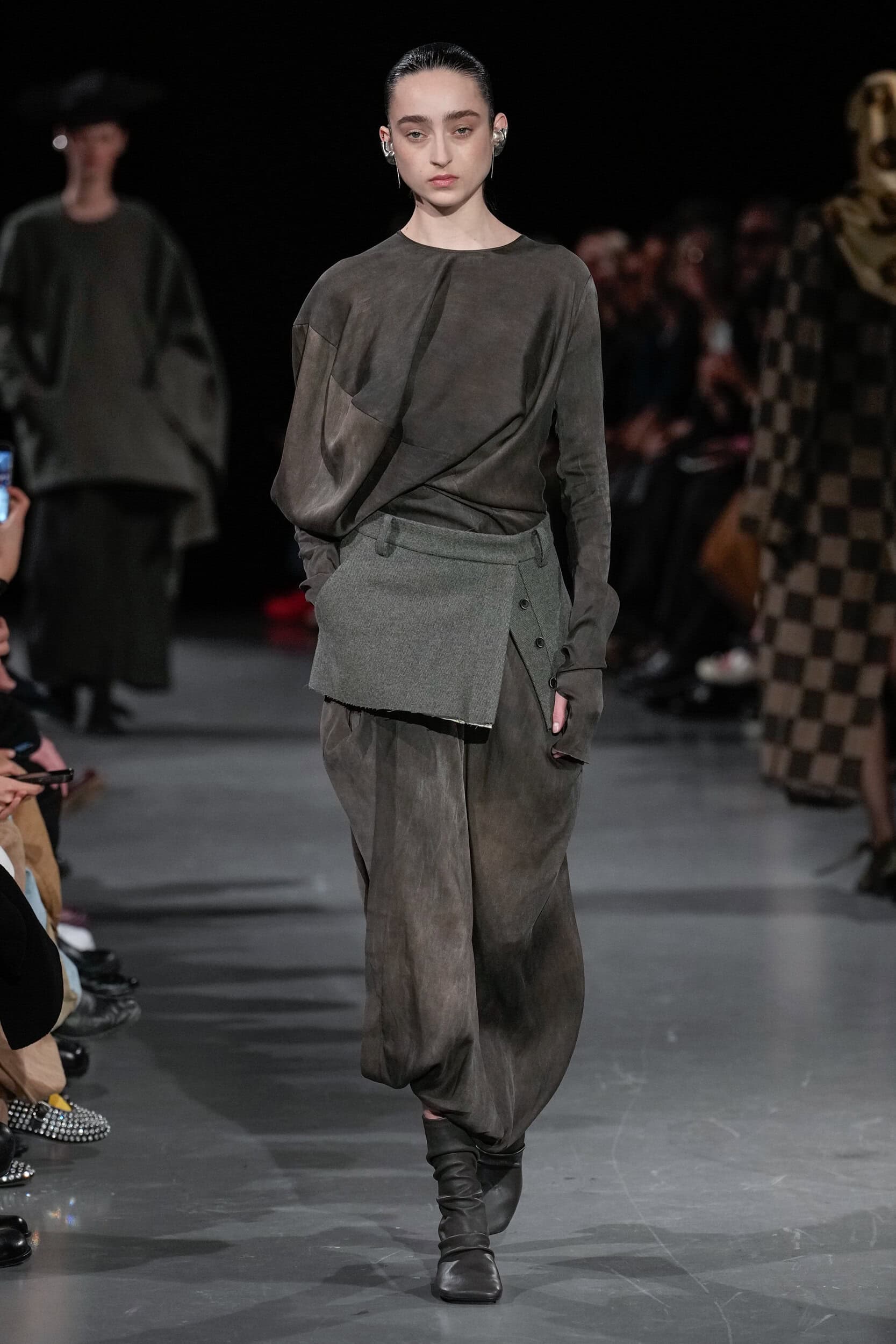 Uma Wang Fall 2025 Fashion Show