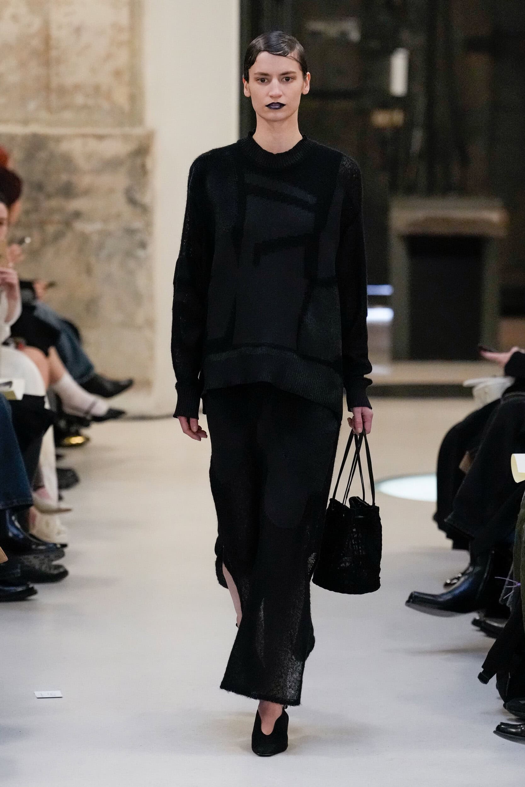 Mame Kurogouchi Fall 2025 Fashion Show