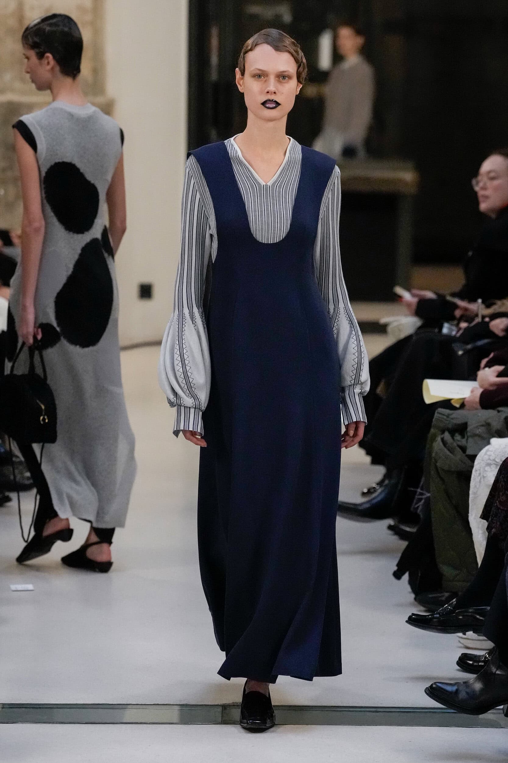 Mame Kurogouchi Fall 2025 Fashion Show
