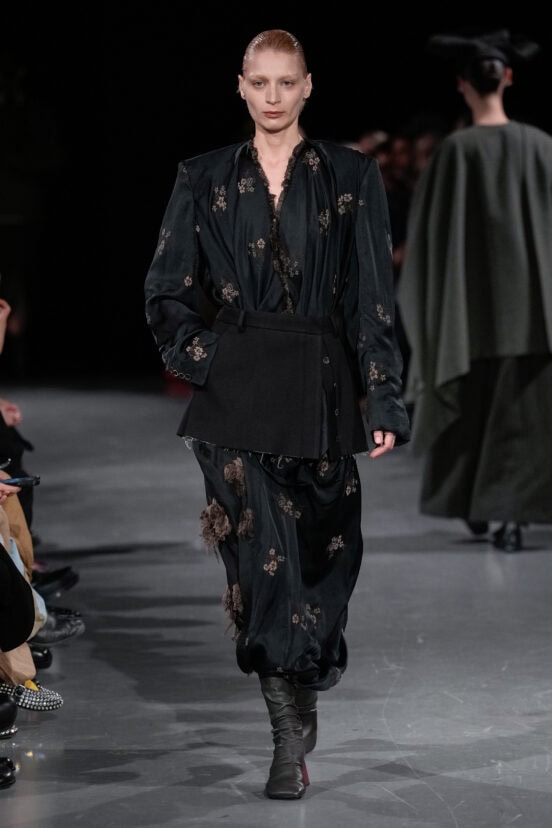 Uma Wang Fall 2025 Fashion Show
