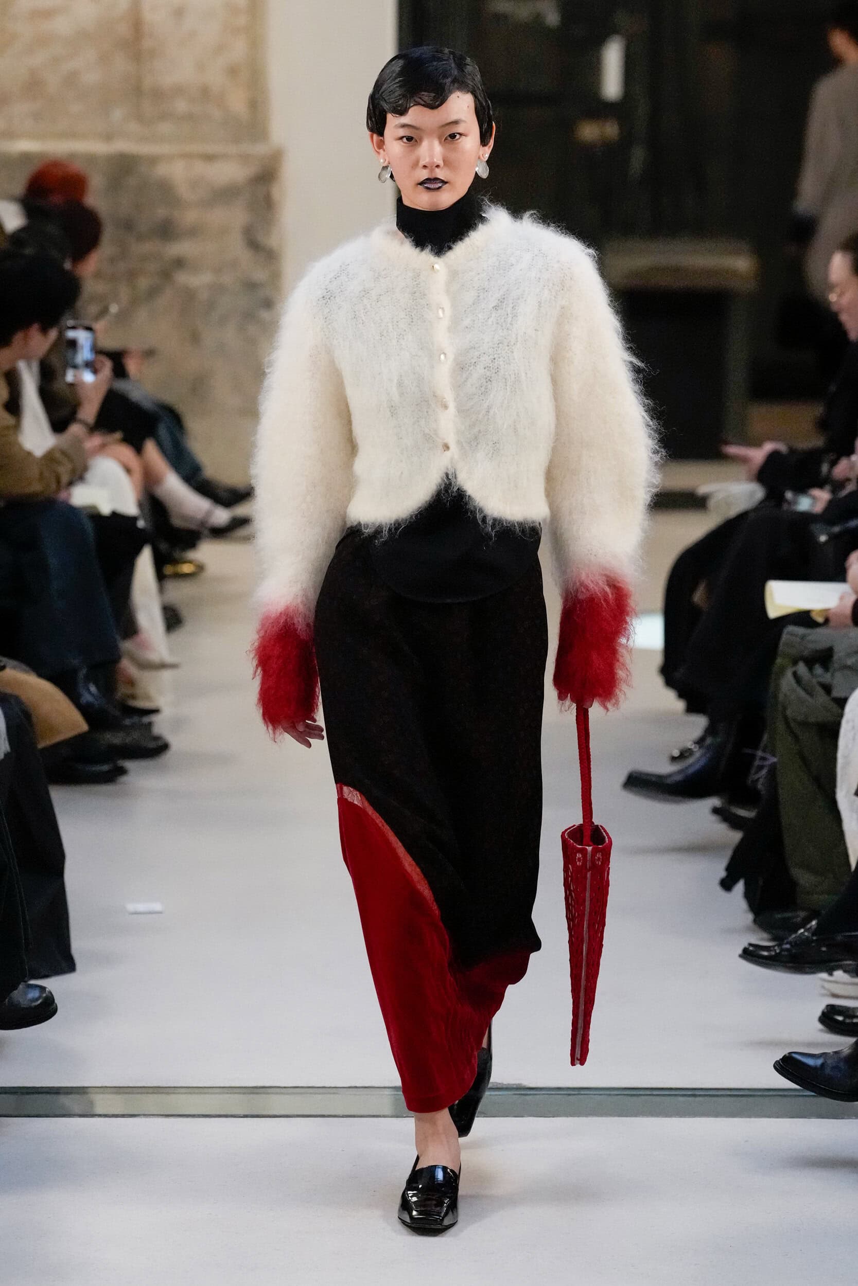 Mame Kurogouchi Fall 2025 Fashion Show