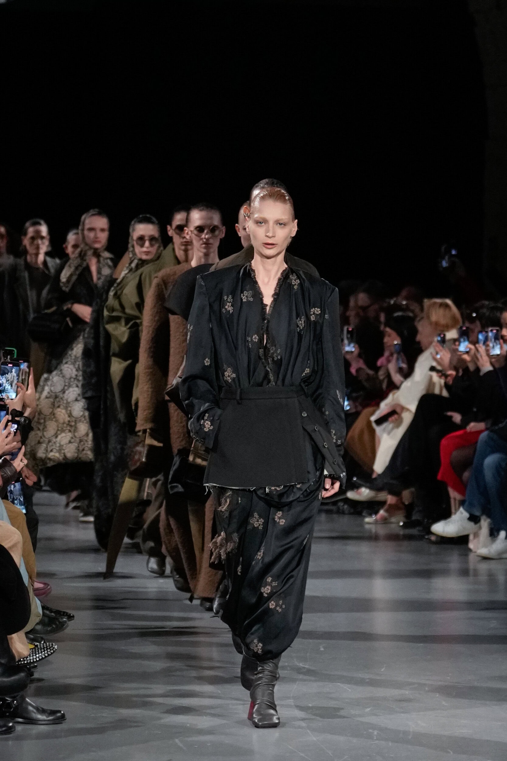 Uma Wang Fall 2025 Fashion Show