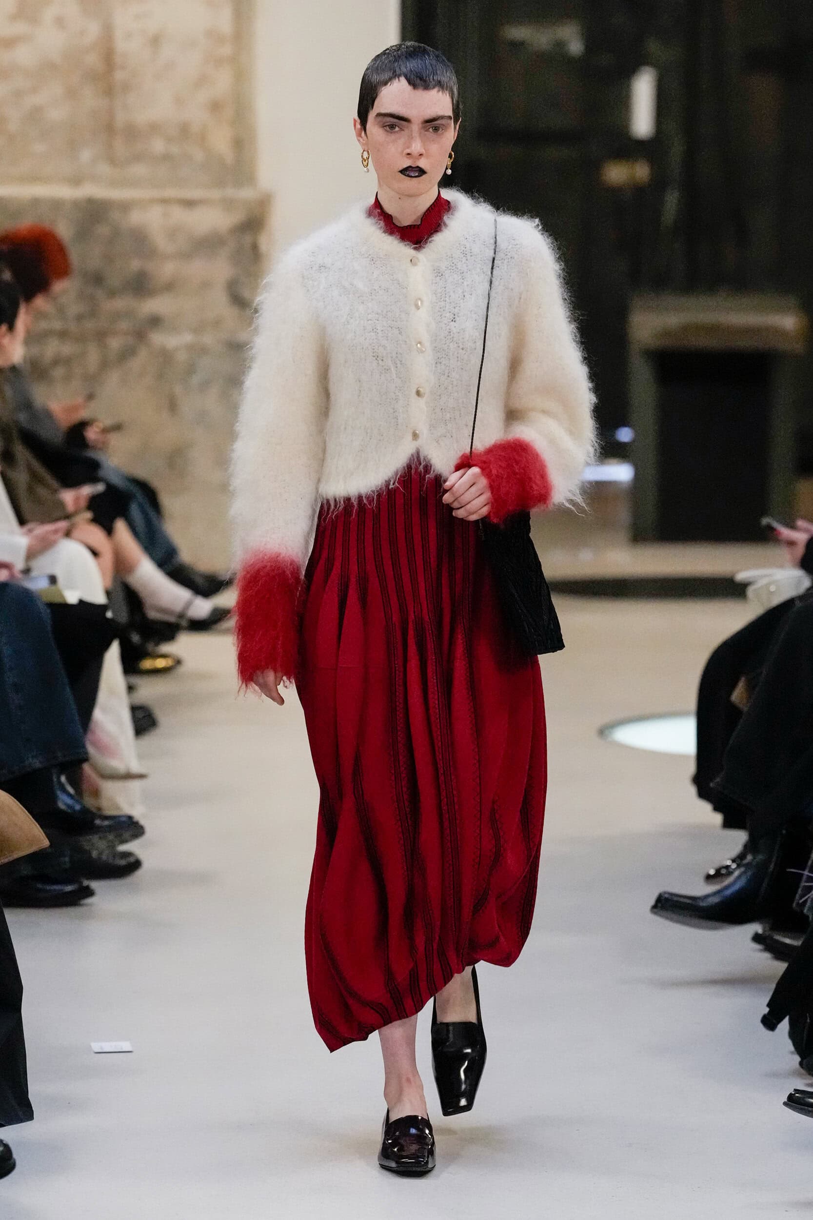 Mame Kurogouchi Fall 2025 Fashion Show