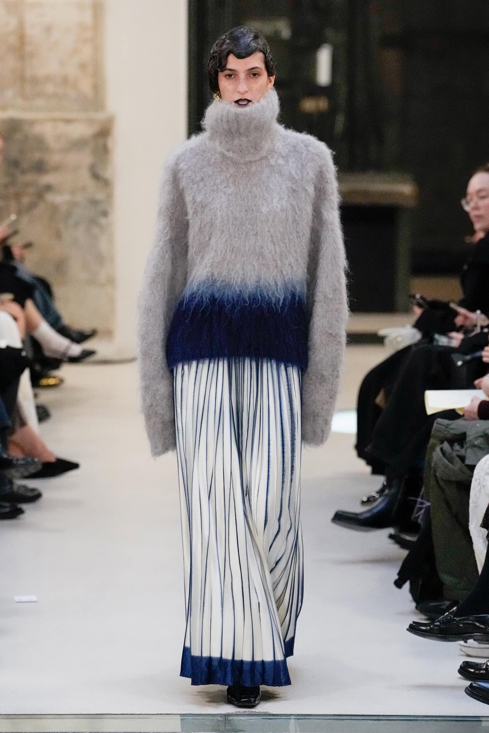 Mame Kurogouchi Fall 2025 Fashion Show