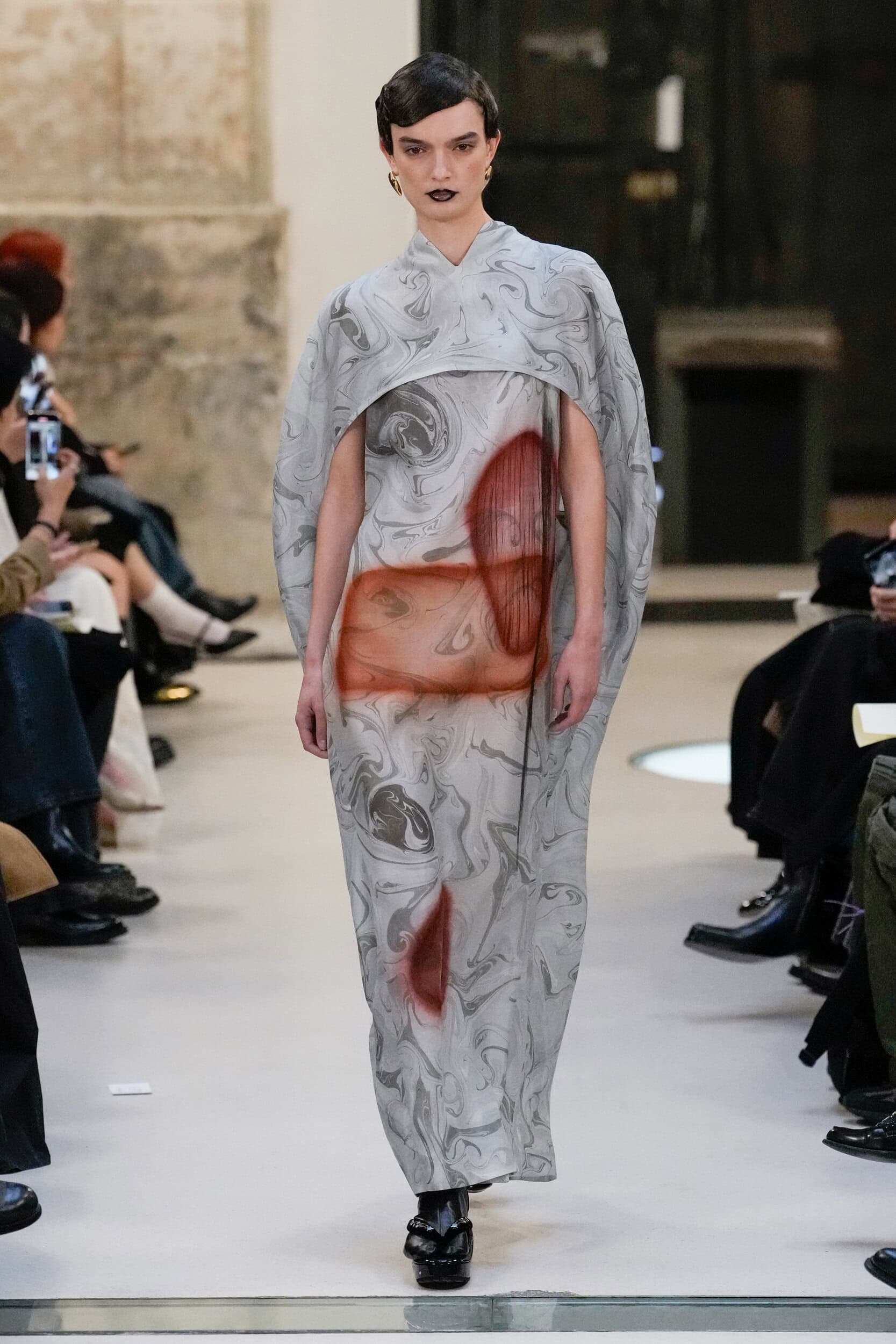 Mame Kurogouchi Fall 2025 Fashion Show