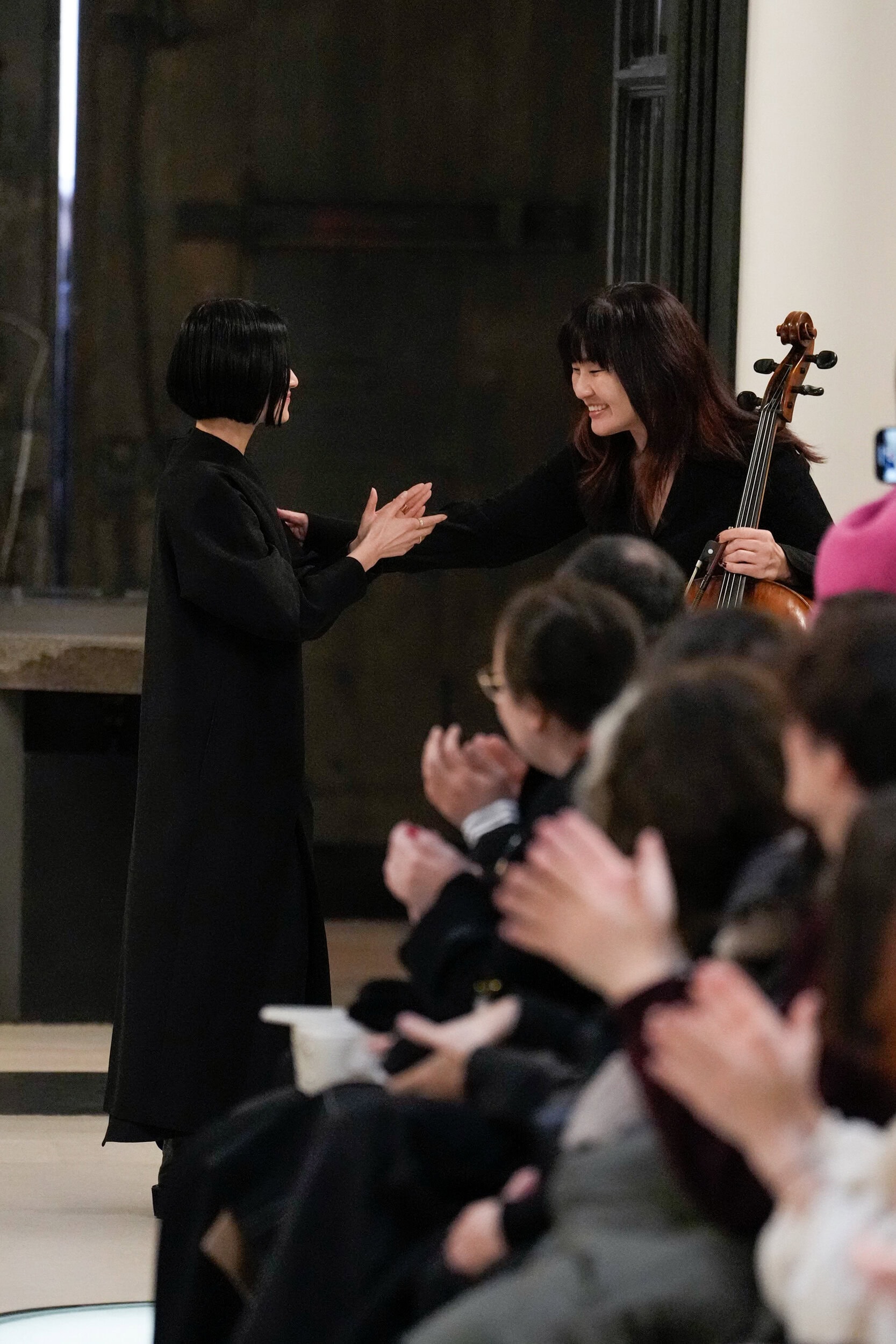 Mame Kurogouchi Fall 2025 Fashion Show