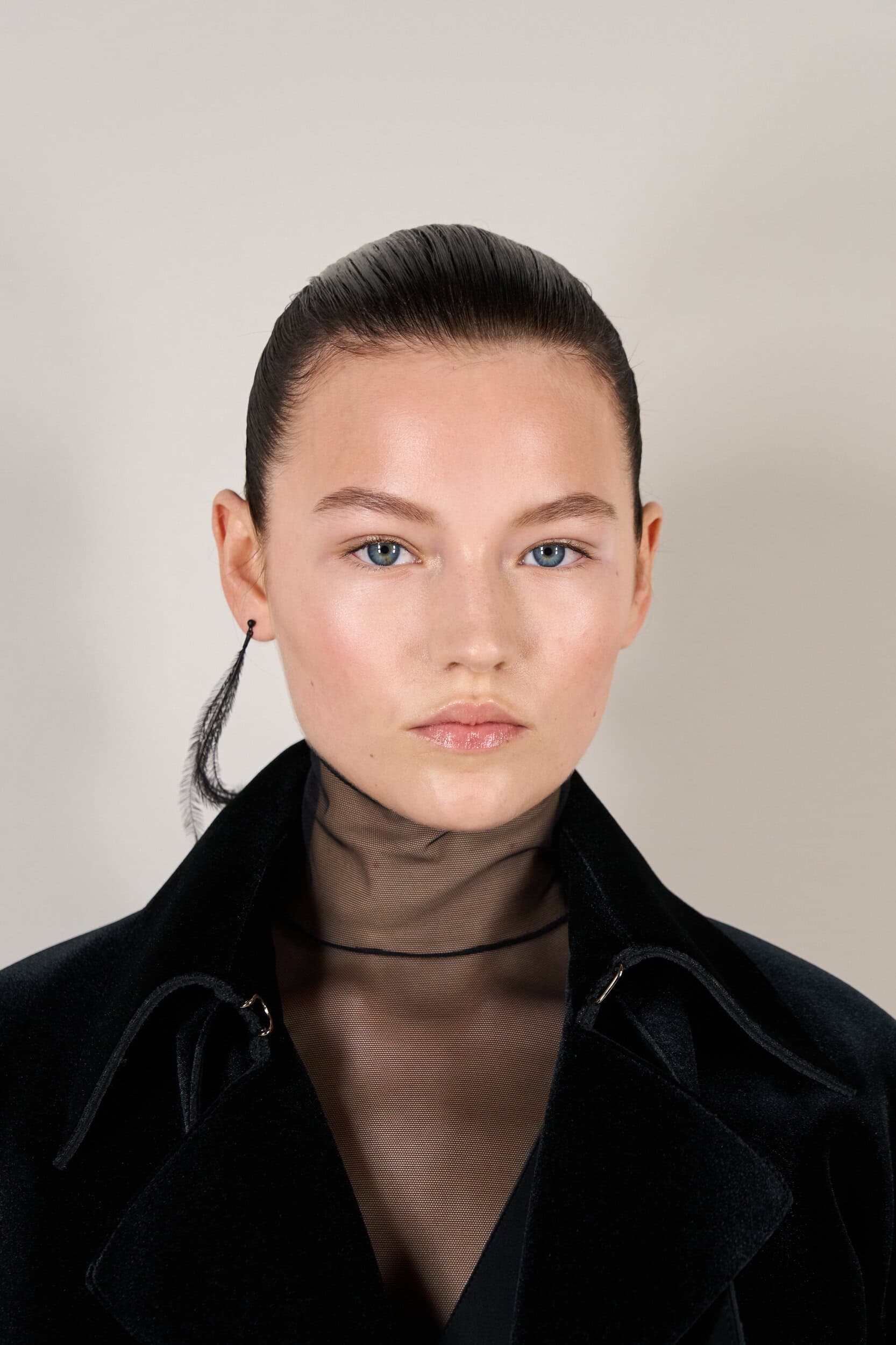 Akris Fall 2025 Fashion Show Backstage