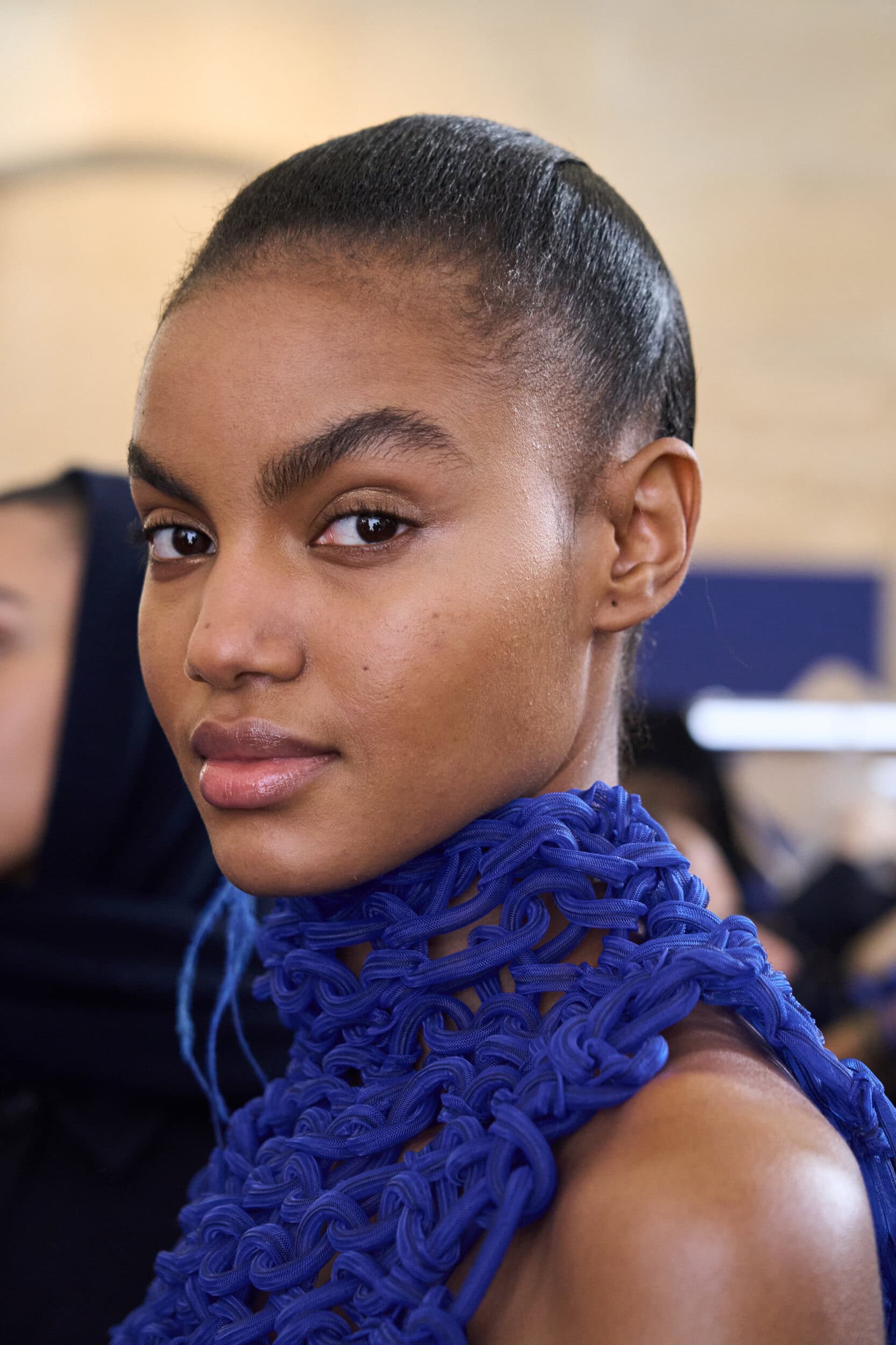 Akris Fall 2025 Fashion Show Backstage