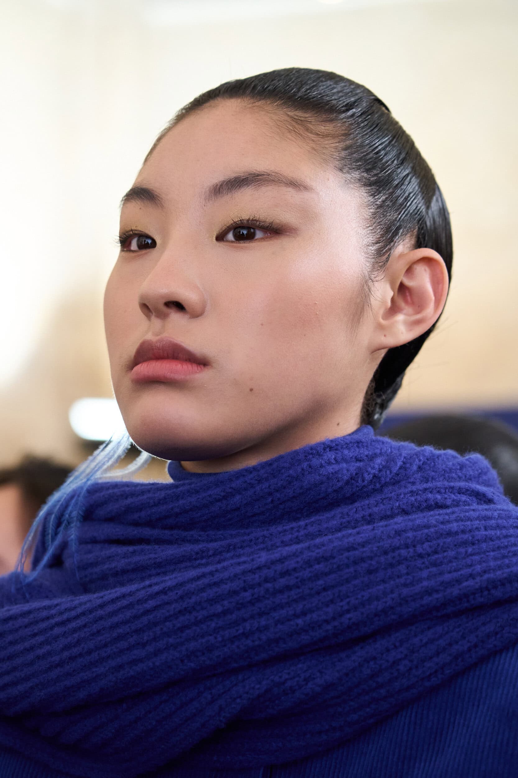 Akris Fall 2025 Fashion Show Backstage