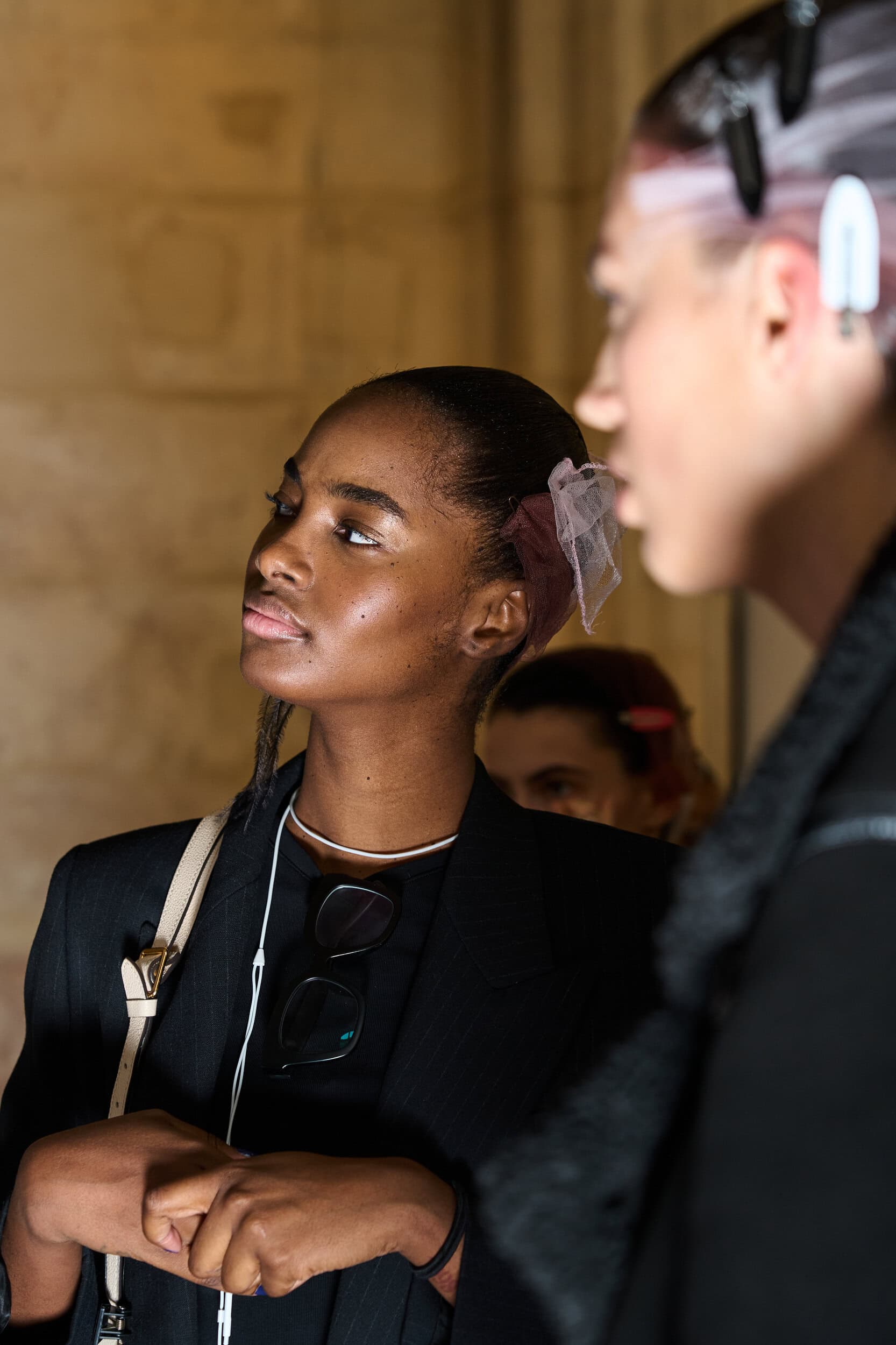 Akris Fall 2025 Fashion Show Backstage