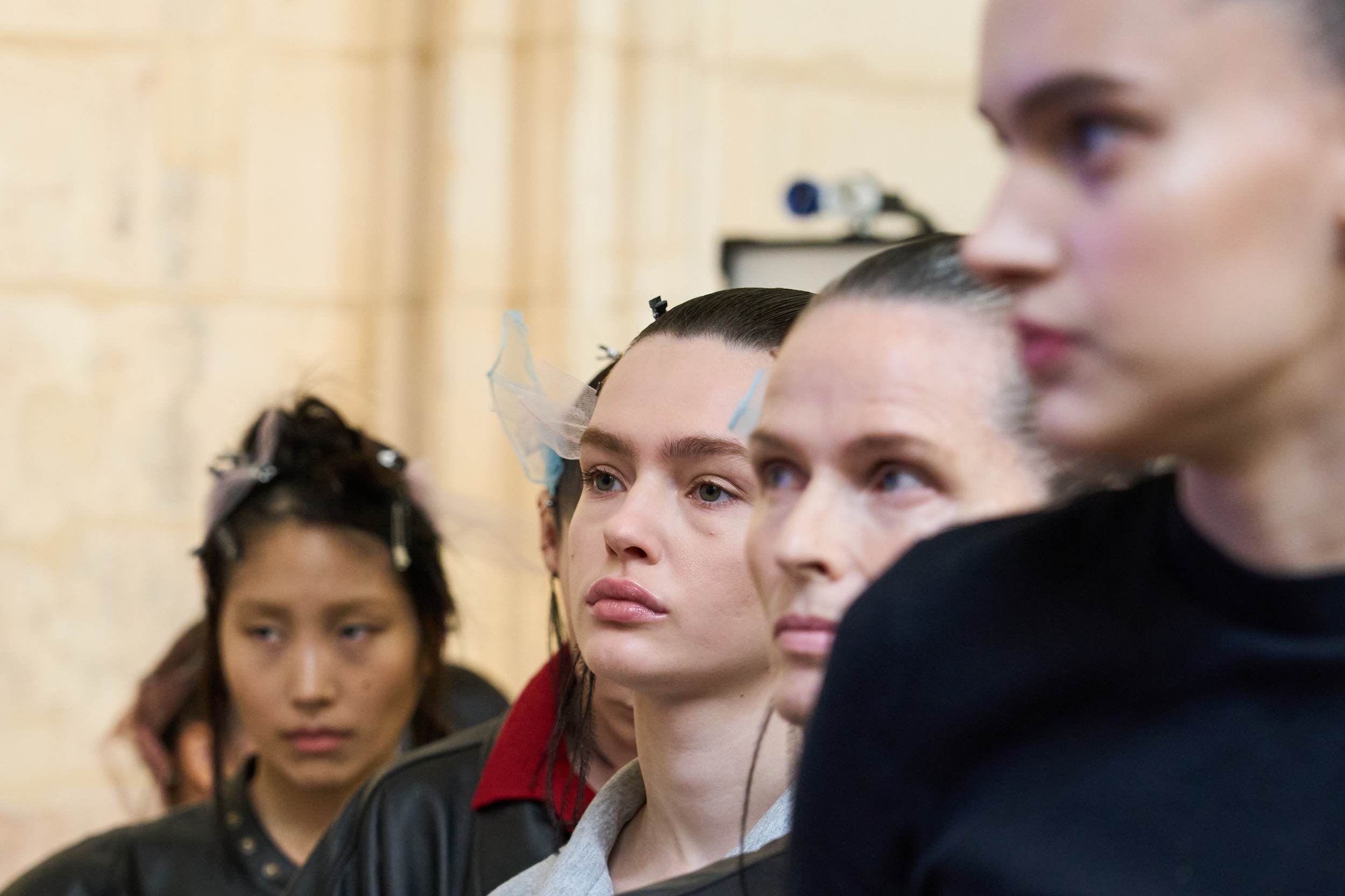 Akris Fall 2025 Fashion Show Backstage