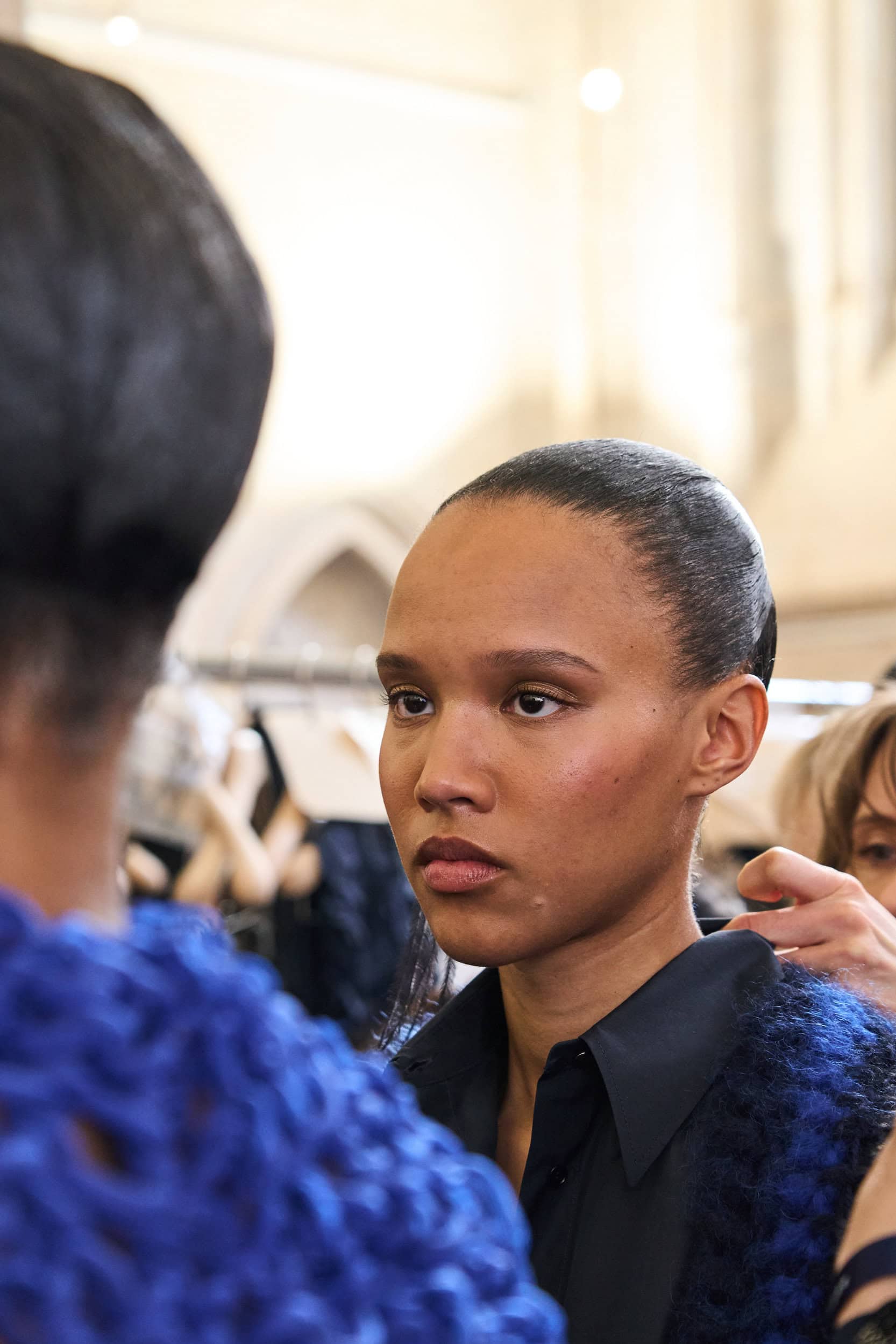 Akris Fall 2025 Fashion Show Backstage