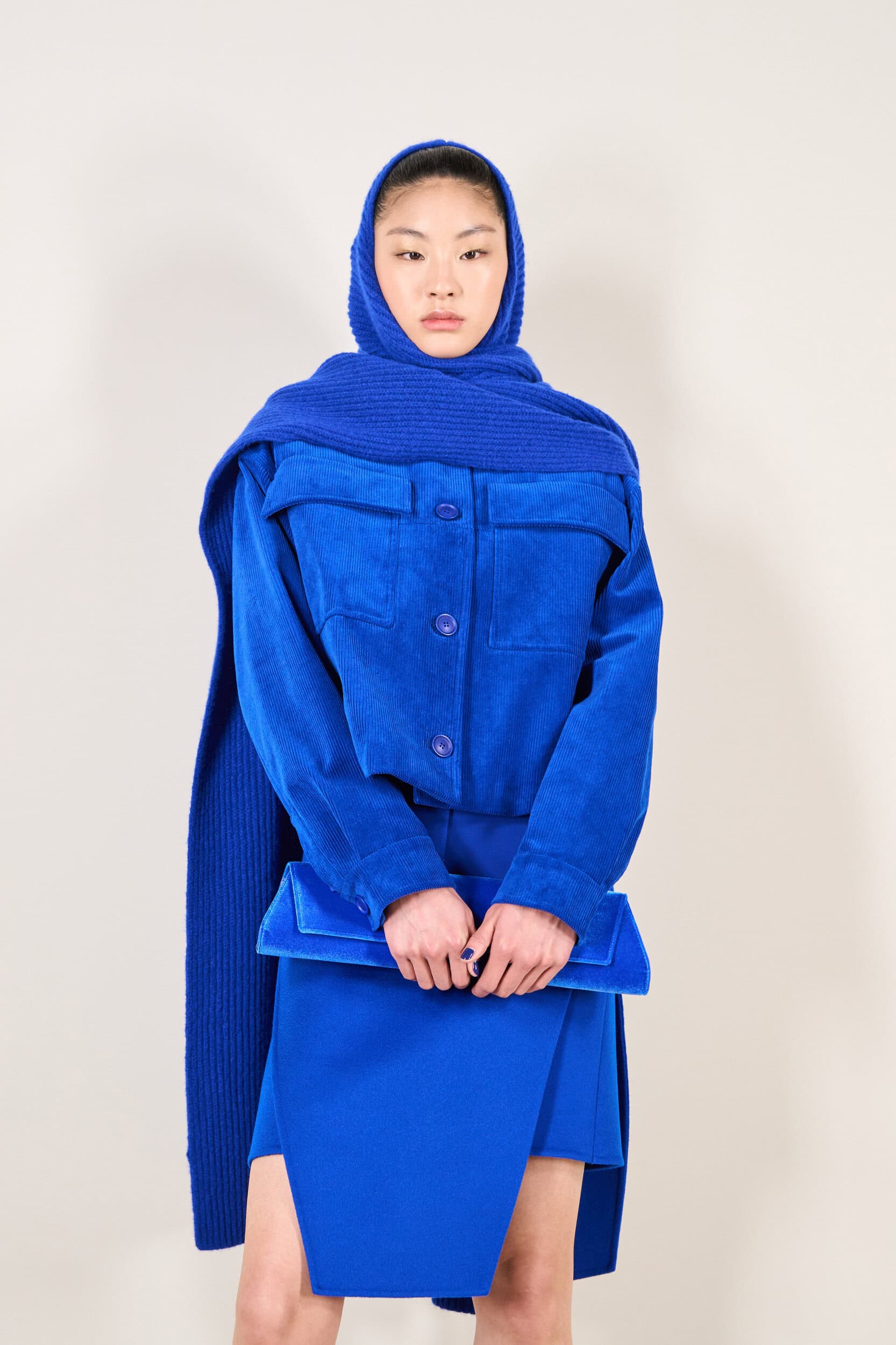 Akris Fall 2025 Fashion Show Backstage