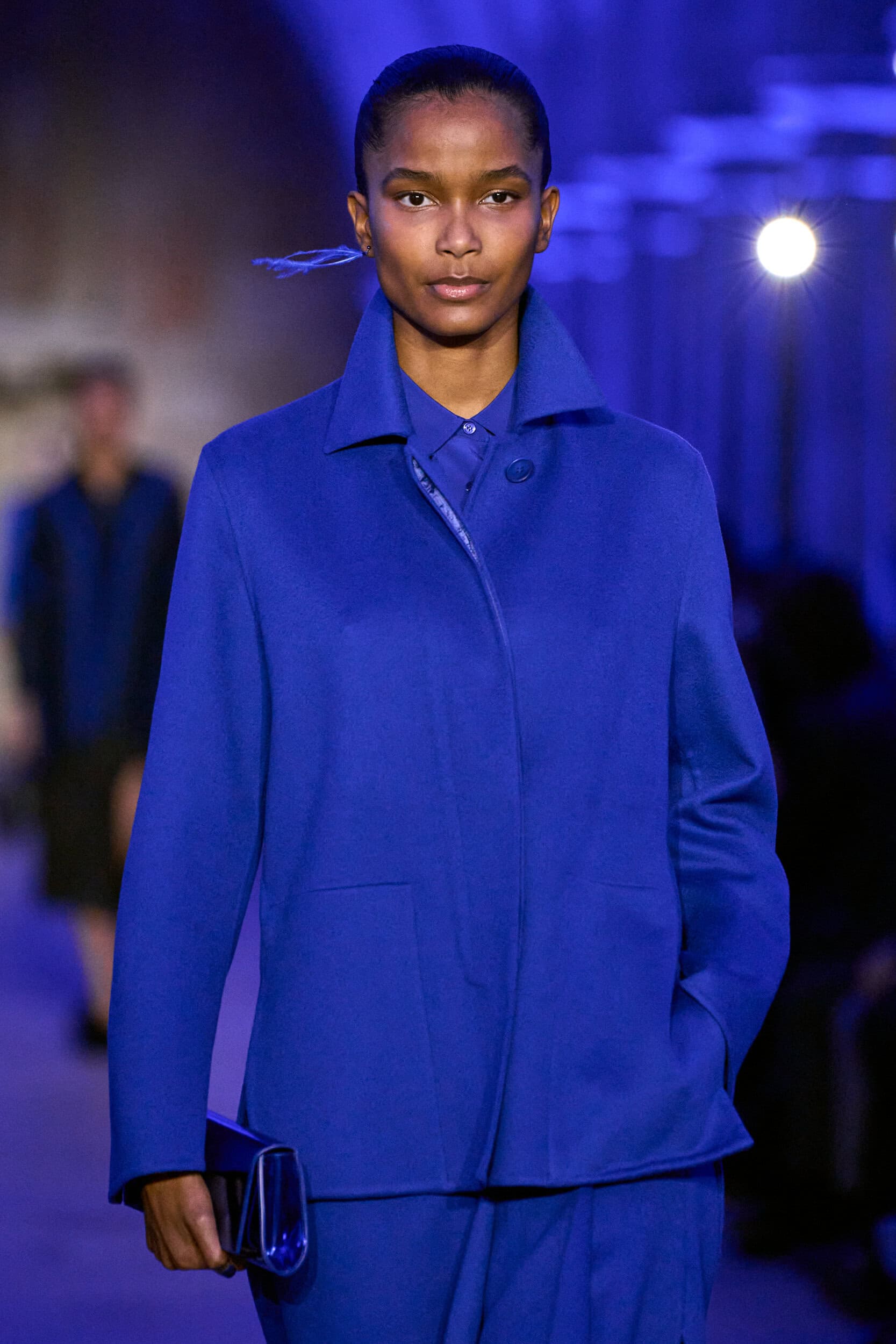 Akris Fall 2025 Fashion Show Details