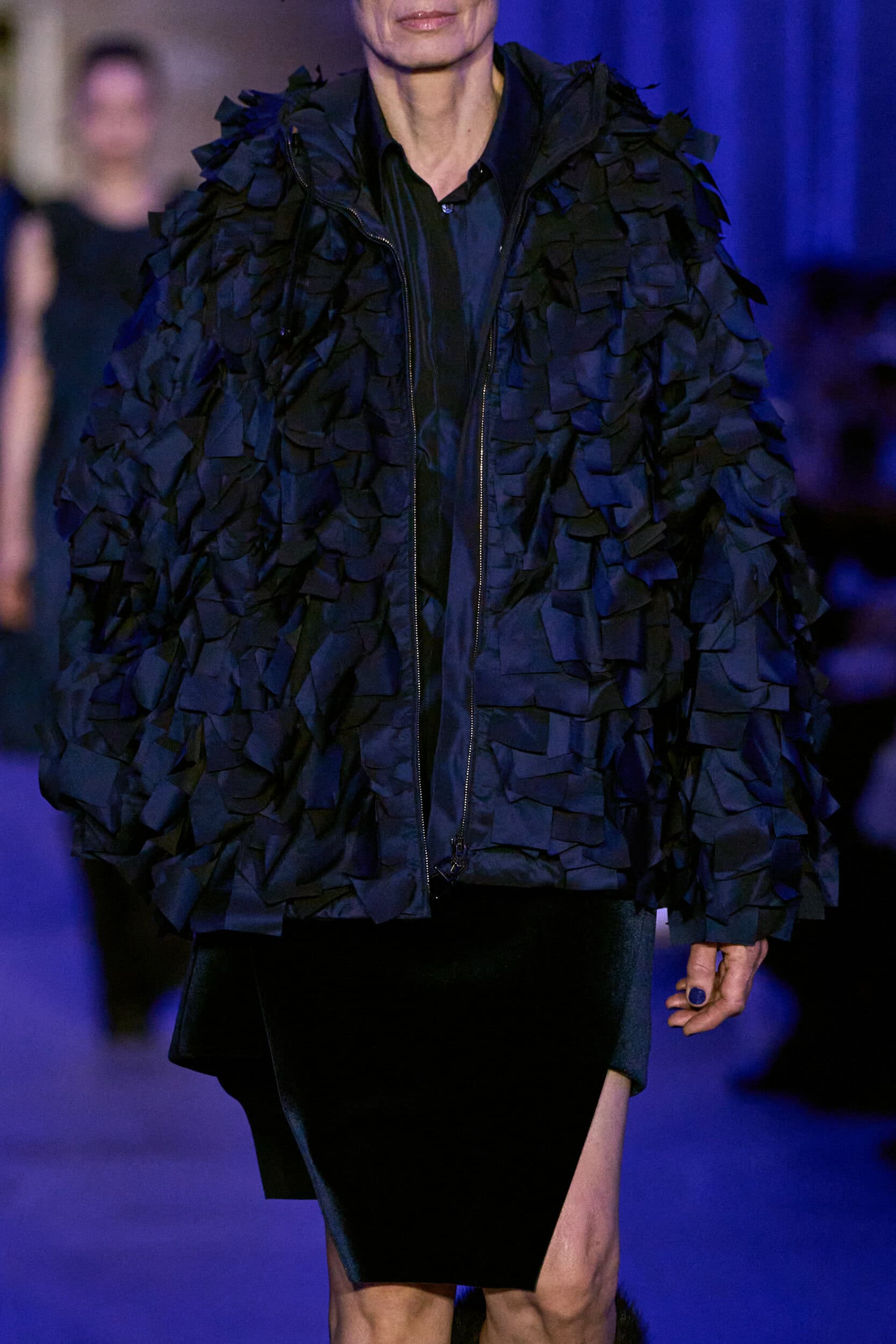 Akris Fall 2025 Fashion Show Details