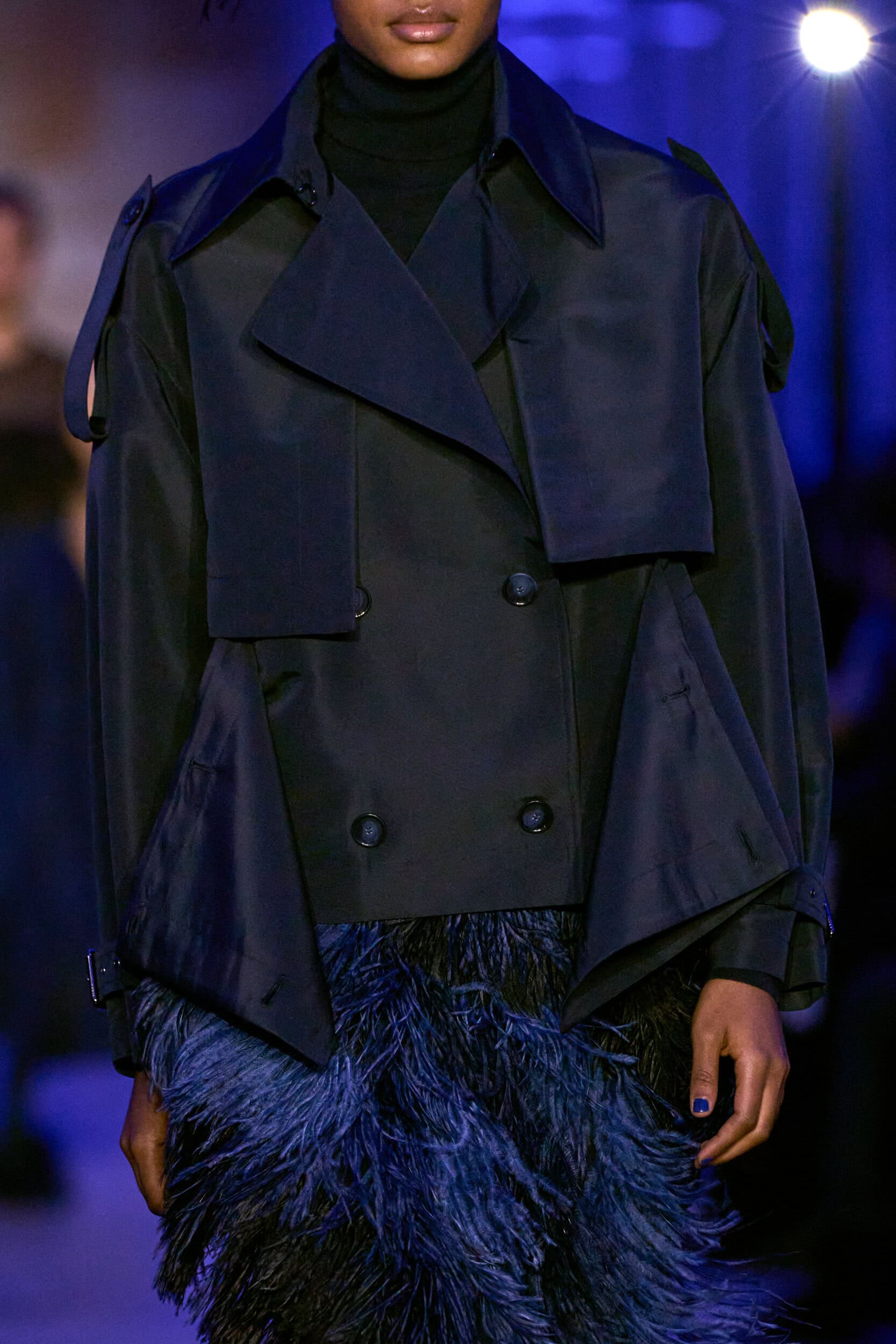 Akris Fall 2025 Fashion Show Details