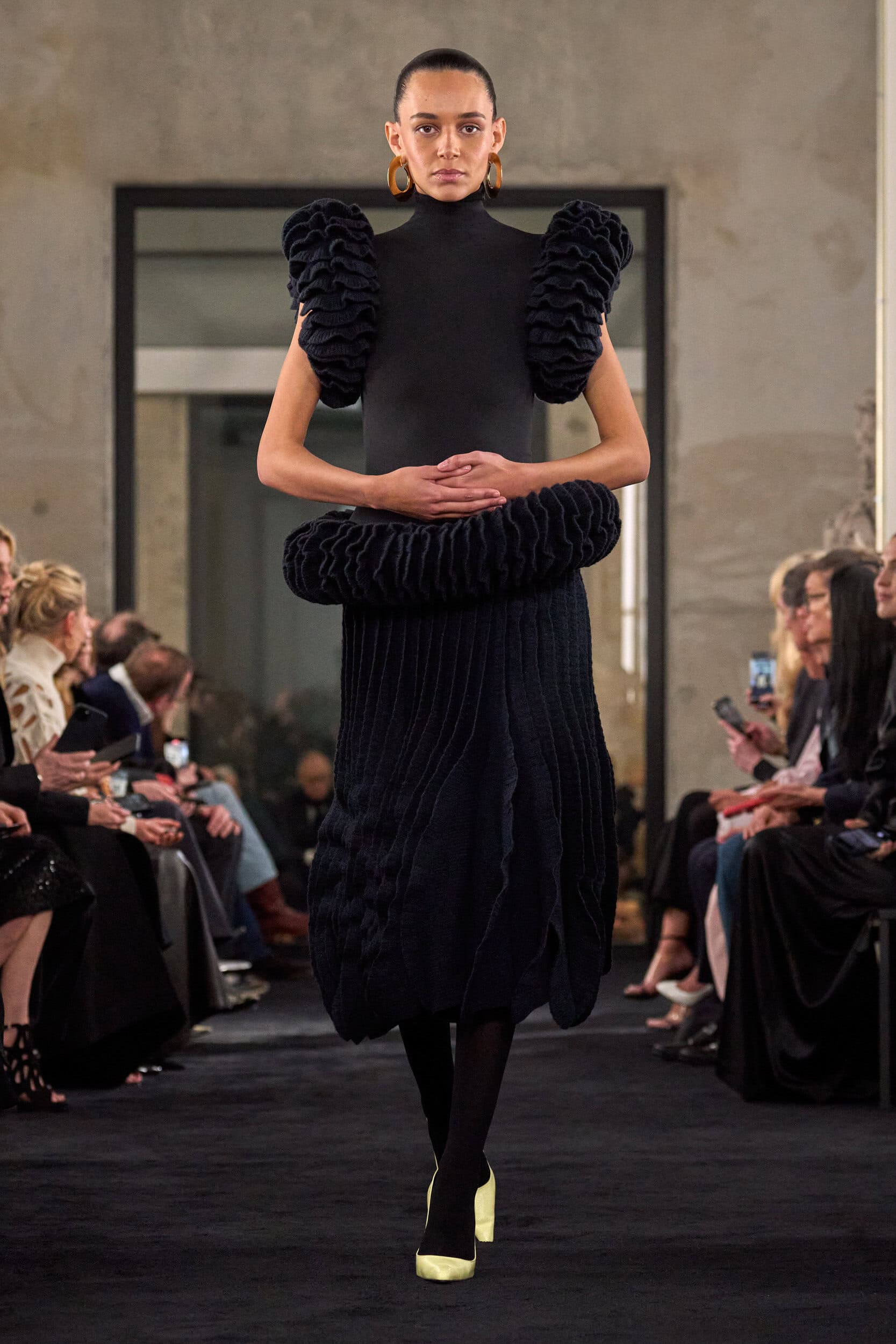 Alaia Fall 2025 Fashion Show