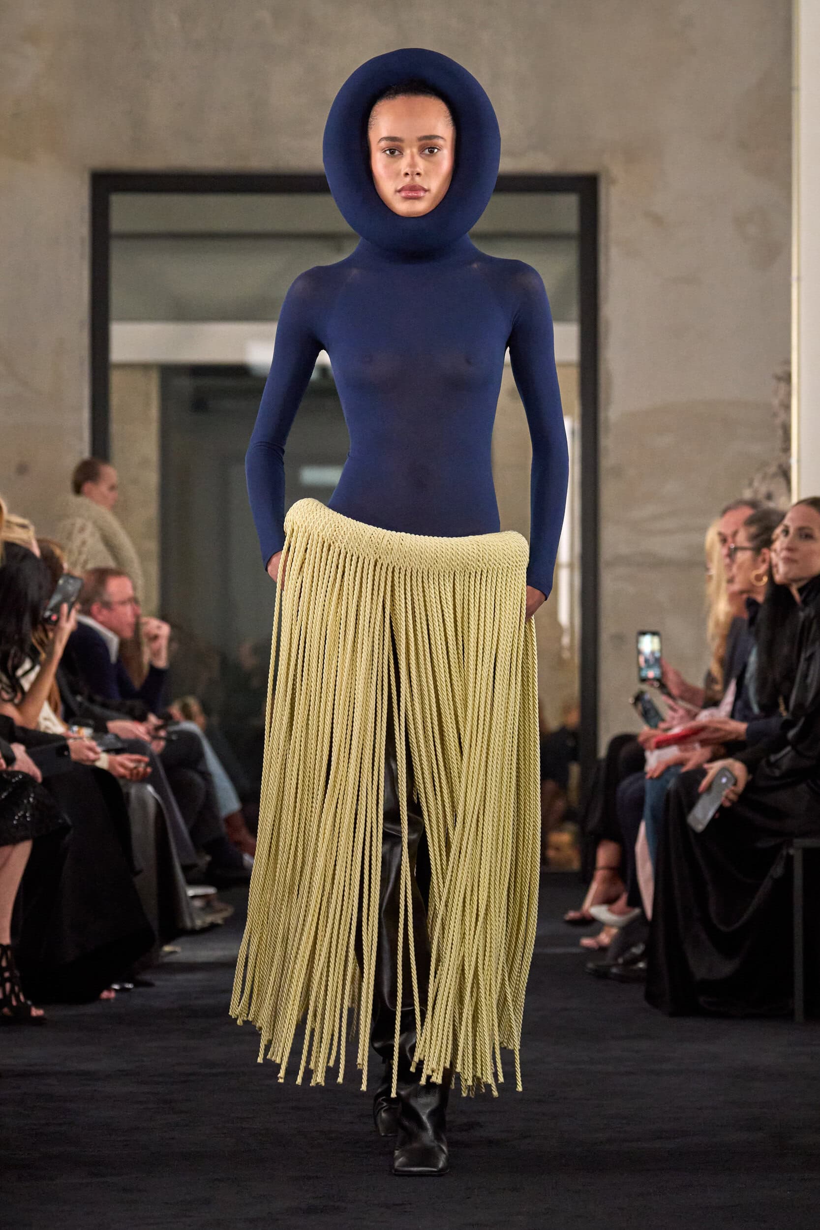 Alaia Fall 2025 Fashion Show