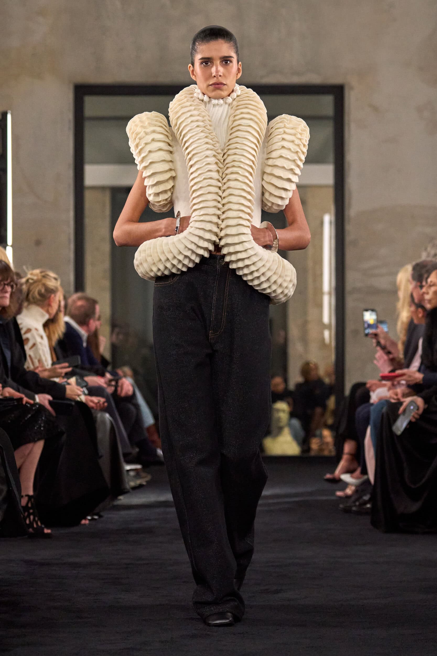 Alaia Fall 2025 Fashion Show