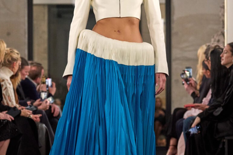 Alaia Fall 2025 Fashion Show