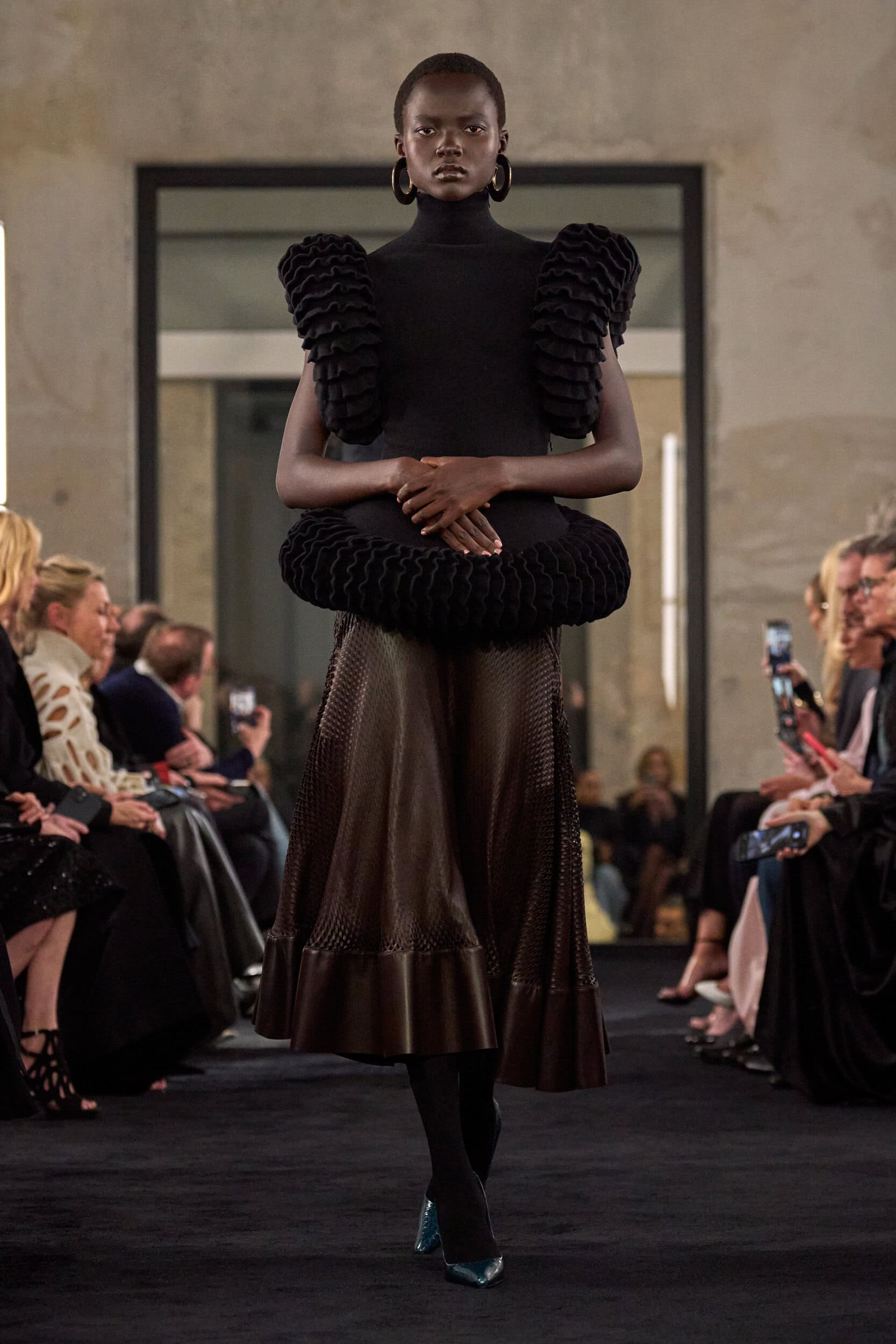 Alaia Fall 2025 Fashion Show