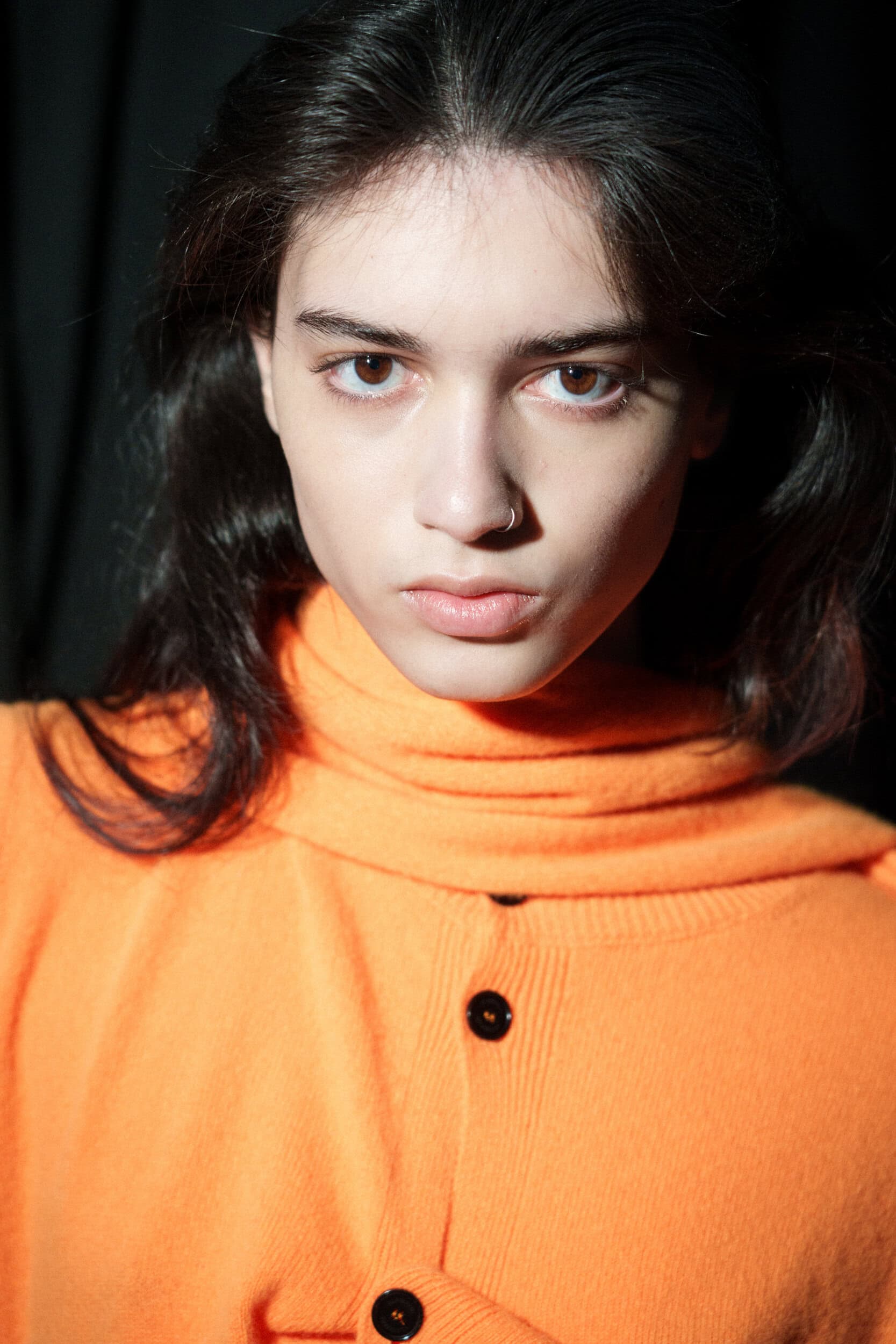 Alainpaul Fall 2025 Fashion Show Backstage