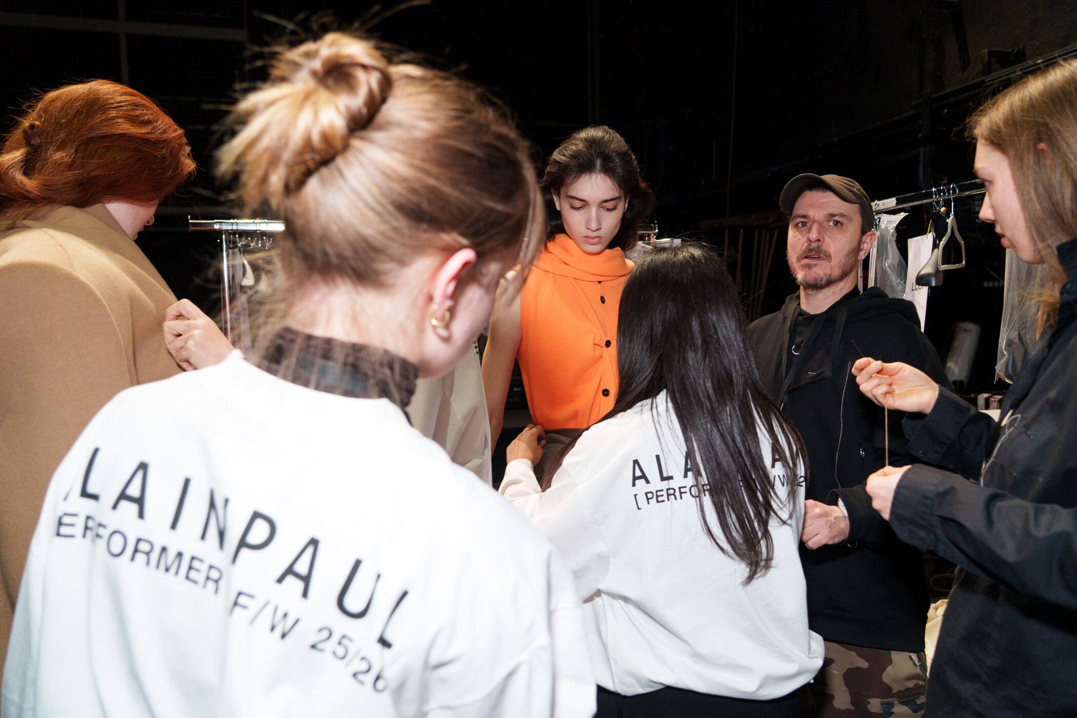 Alainpaul Fall 2025 Fashion Show Backstage