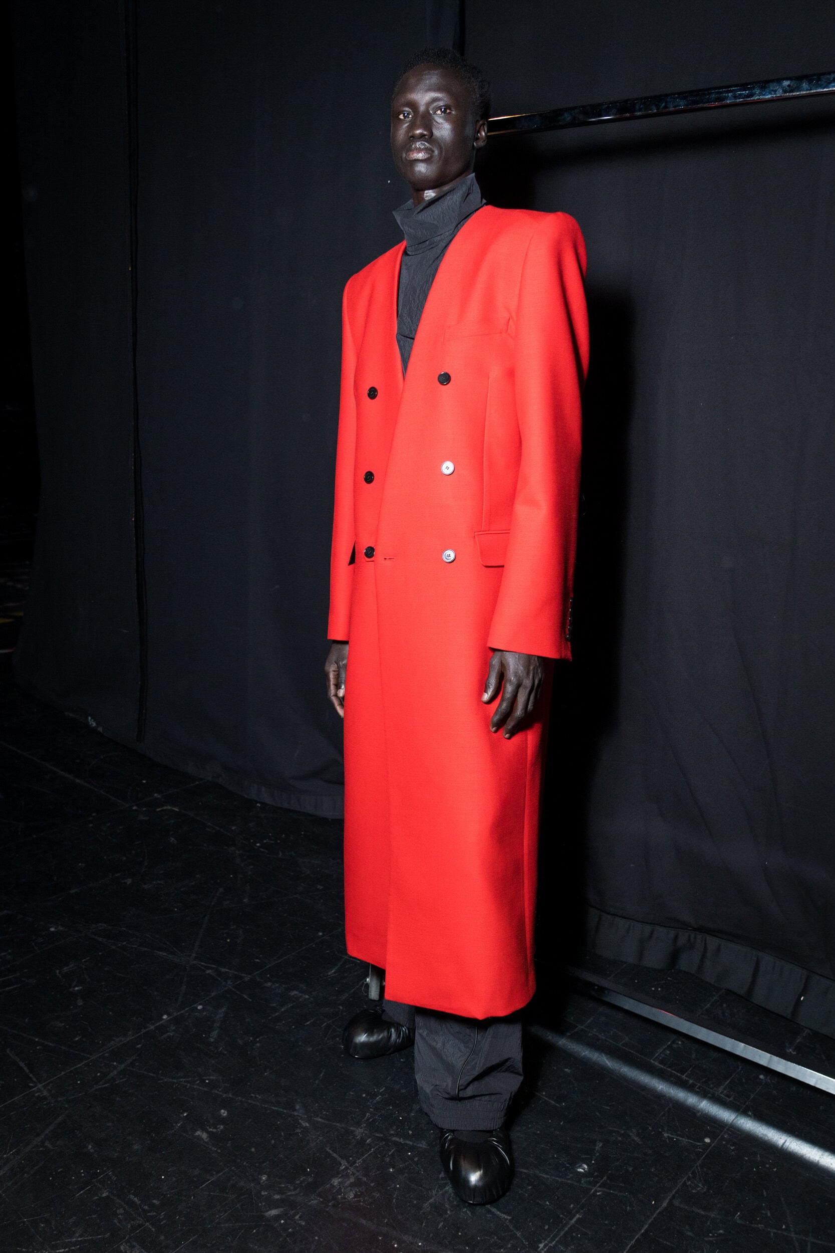 Alainpaul Fall 2025 Fashion Show Backstage