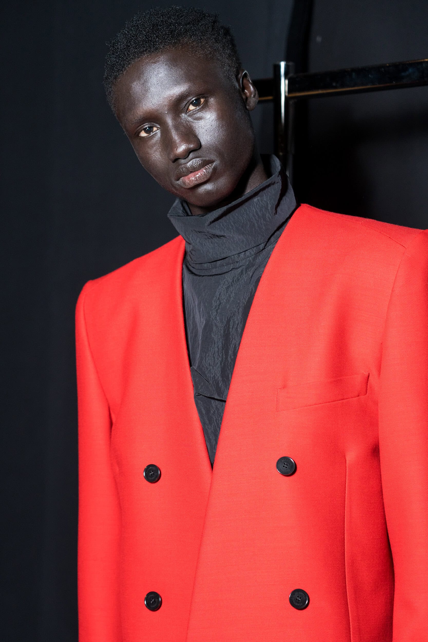 Alainpaul Fall 2025 Fashion Show Backstage