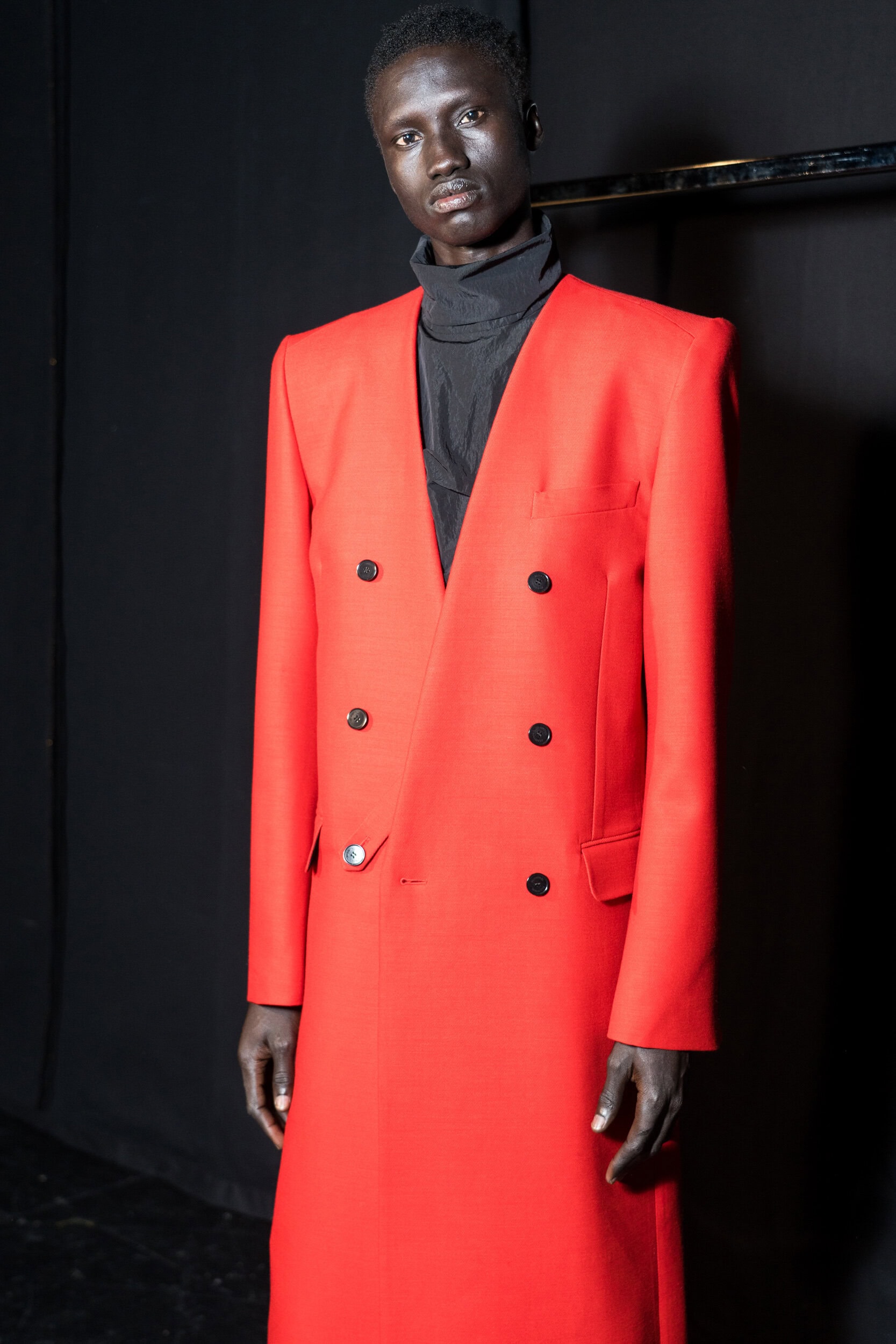 Alainpaul Fall 2025 Fashion Show Backstage