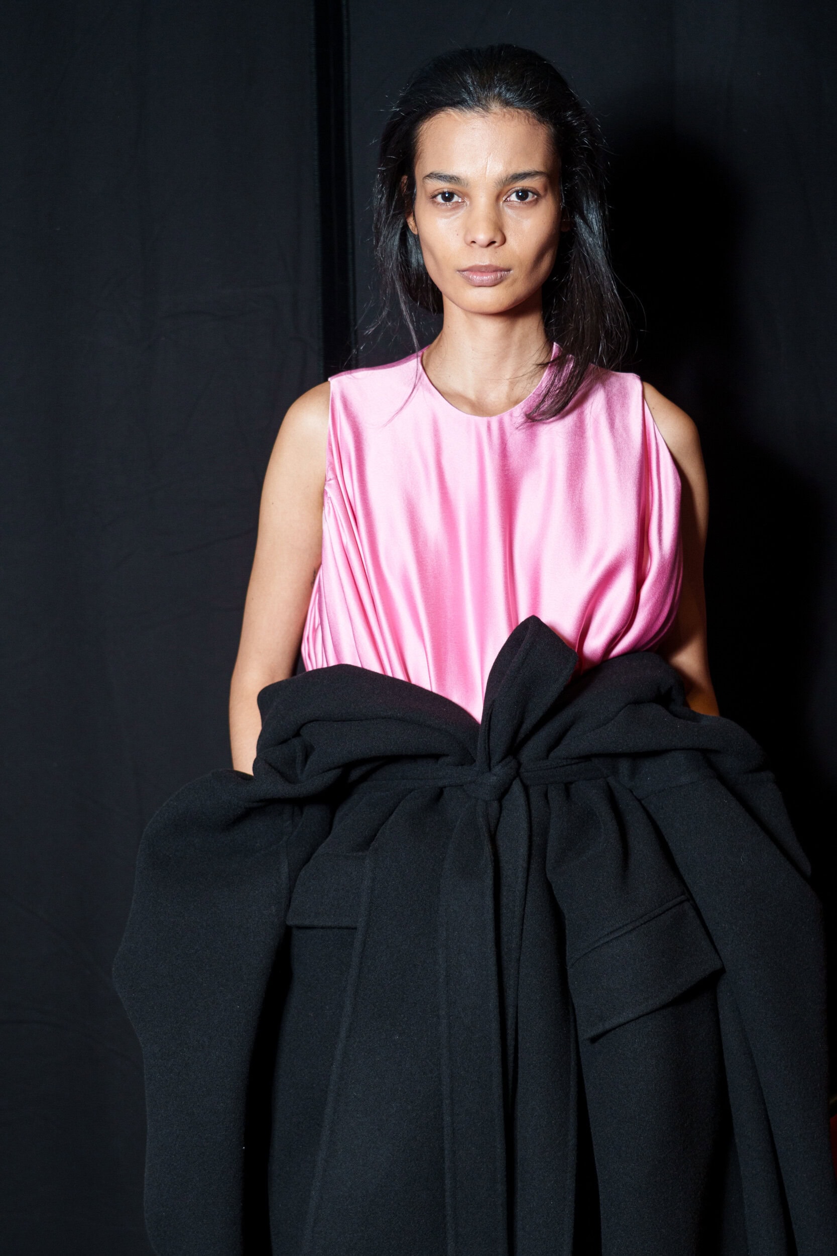 Alainpaul Fall 2025 Fashion Show Backstage