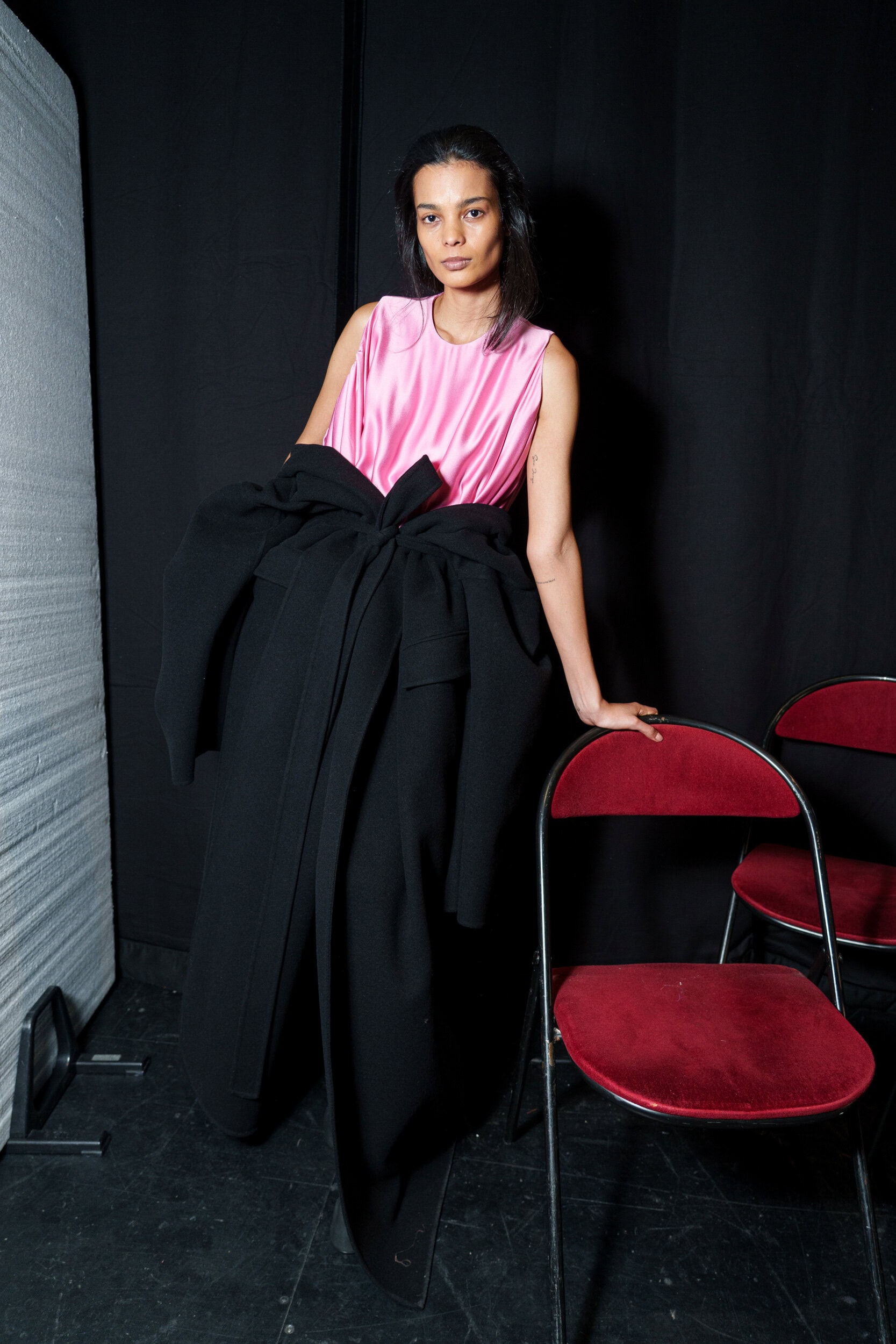 Alainpaul Fall 2025 Fashion Show Backstage