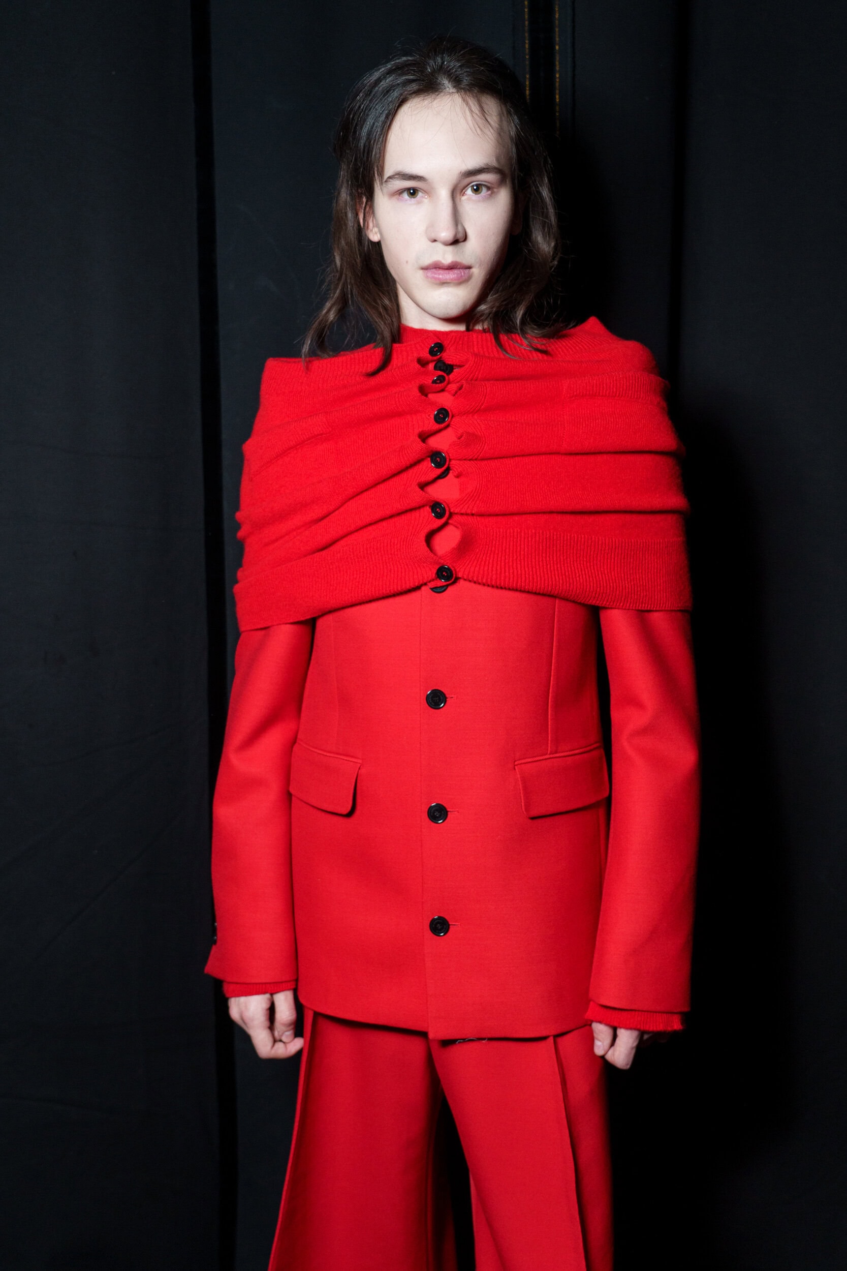 Alainpaul Fall 2025 Fashion Show Backstage