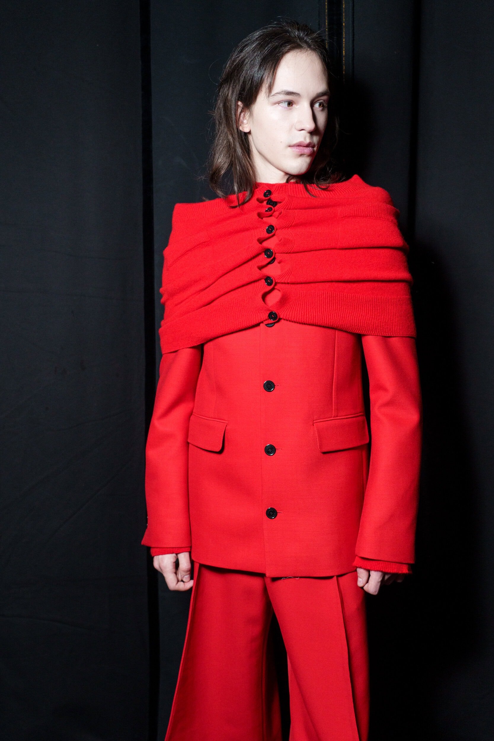 Alainpaul Fall 2025 Fashion Show Backstage