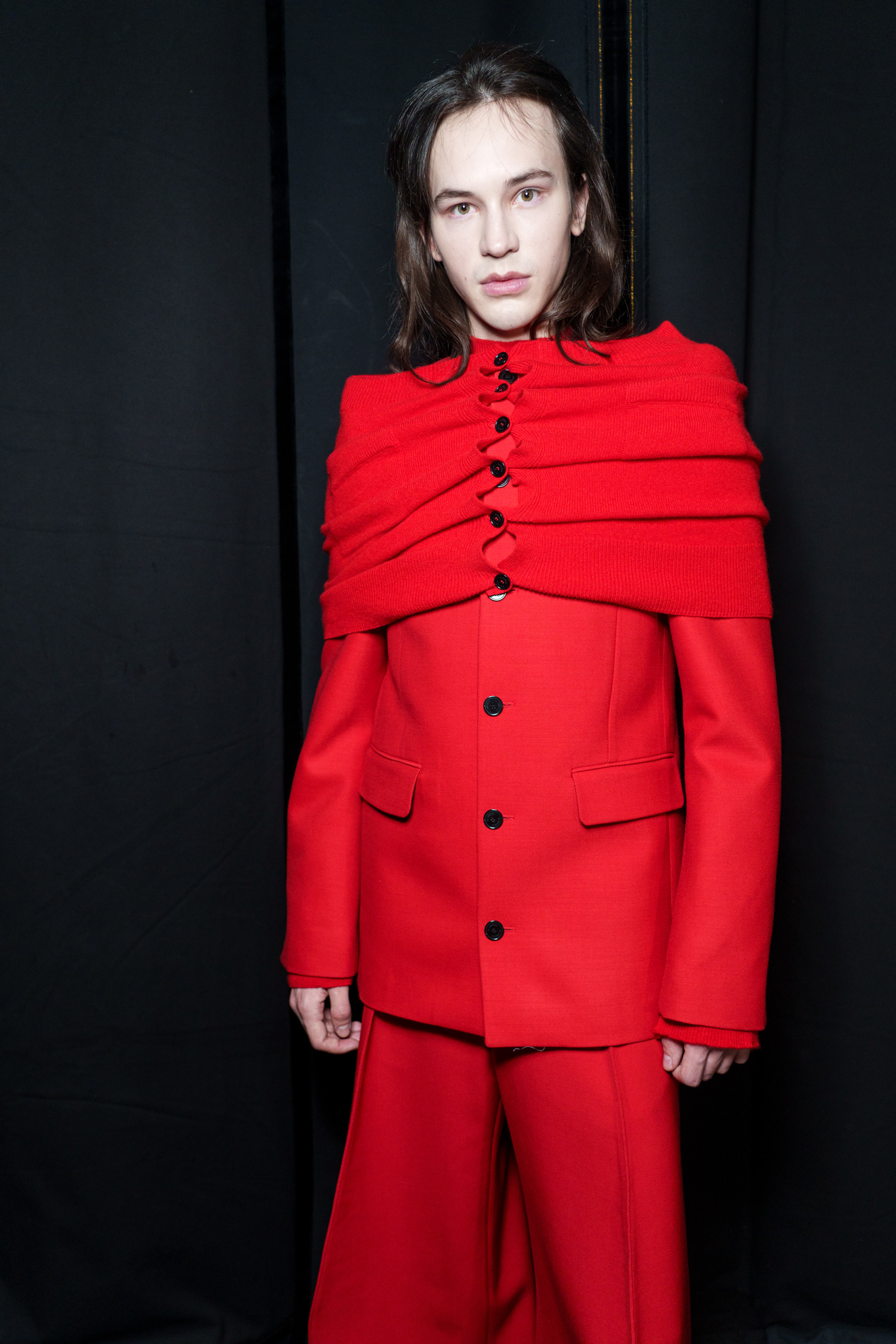 Alainpaul Fall 2025 Fashion Show Backstage