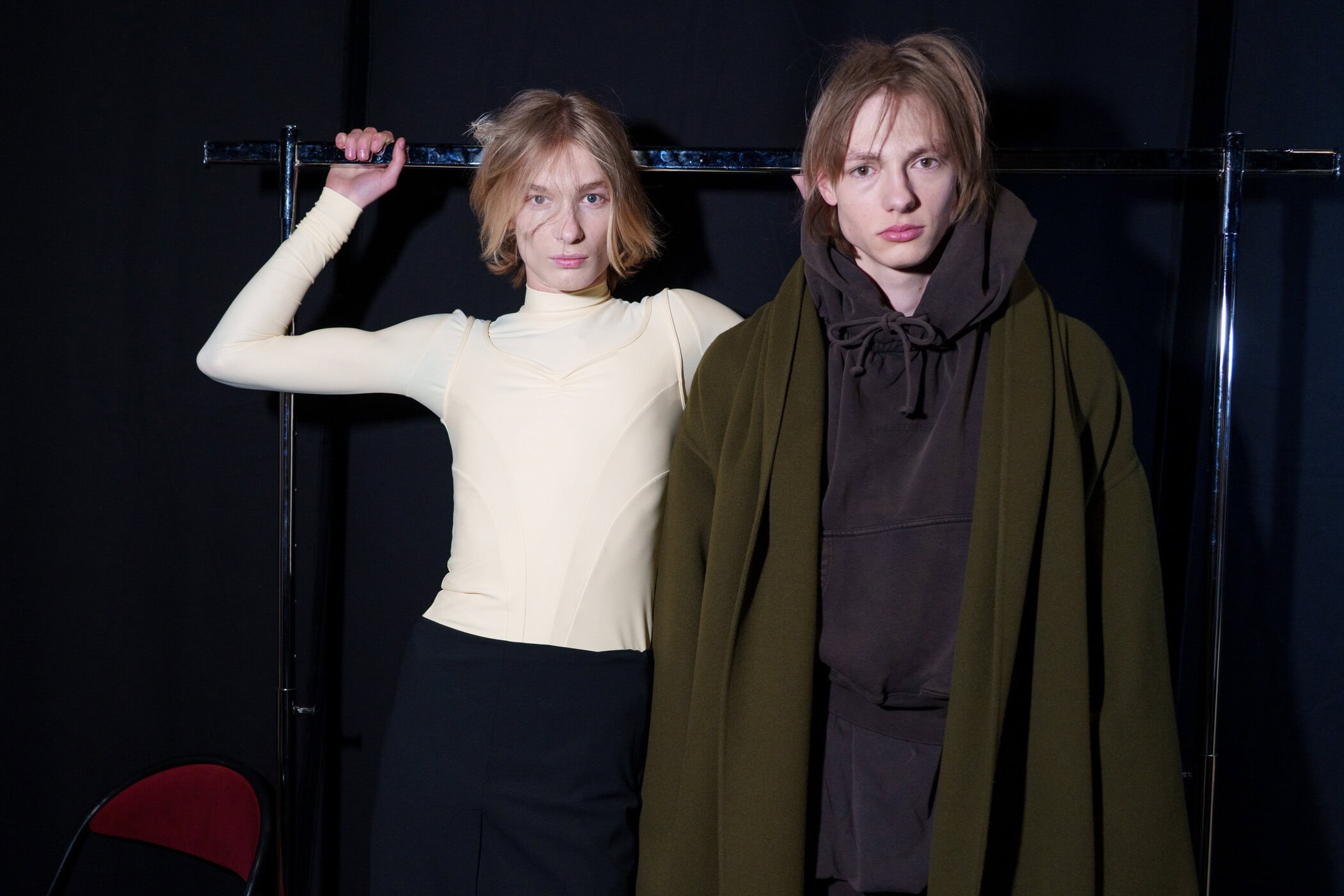 Alainpaul Fall 2025 Fashion Show Backstage