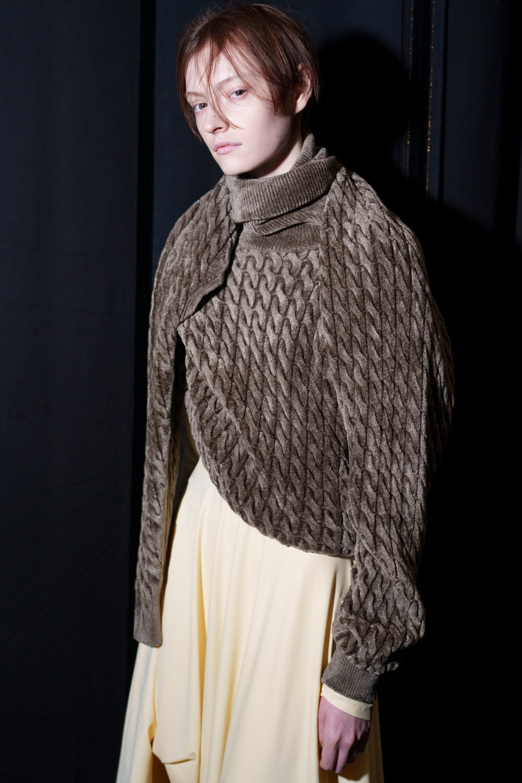 Alainpaul Fall 2025 Fashion Show Backstage