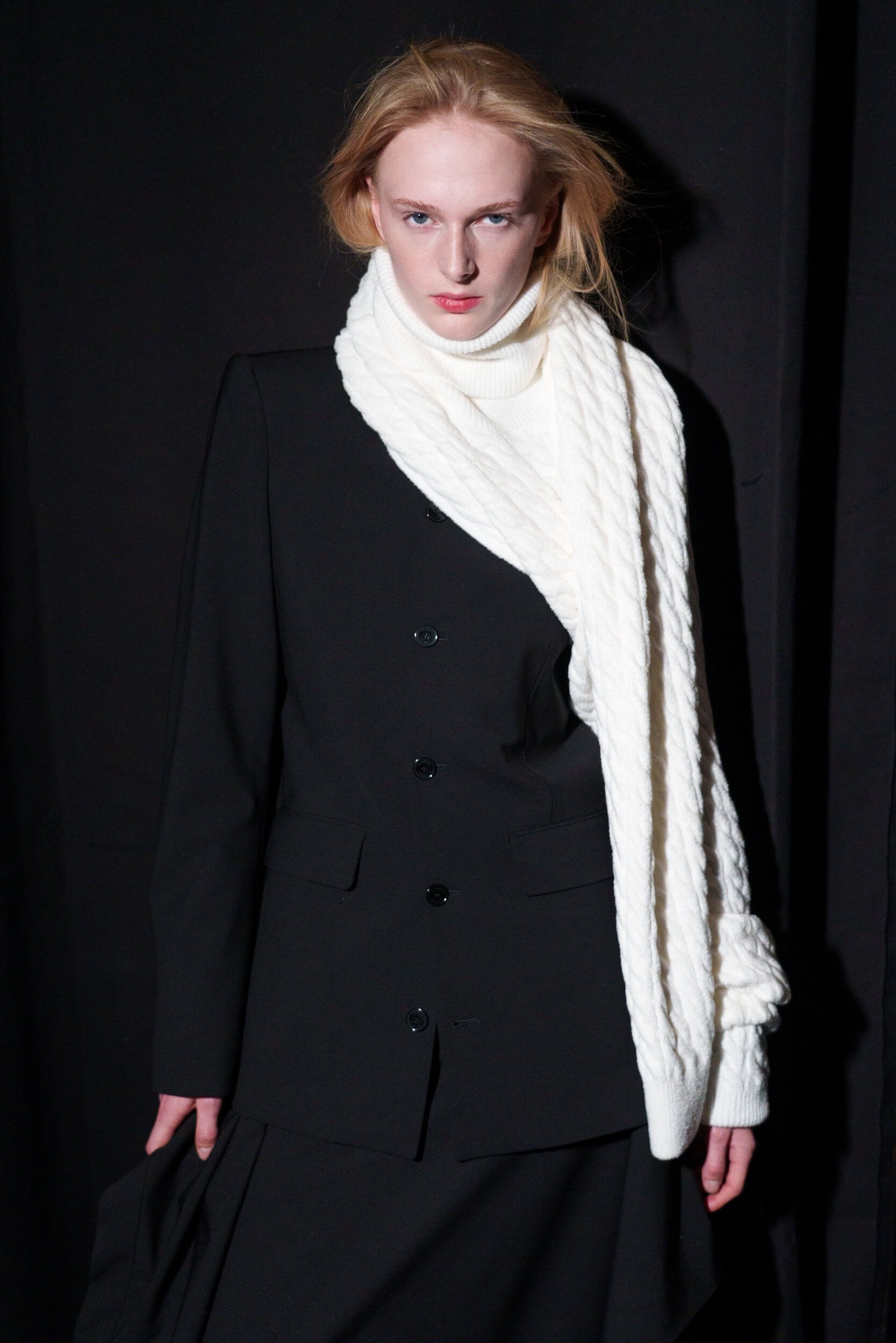 Alainpaul Fall 2025 Fashion Show Backstage